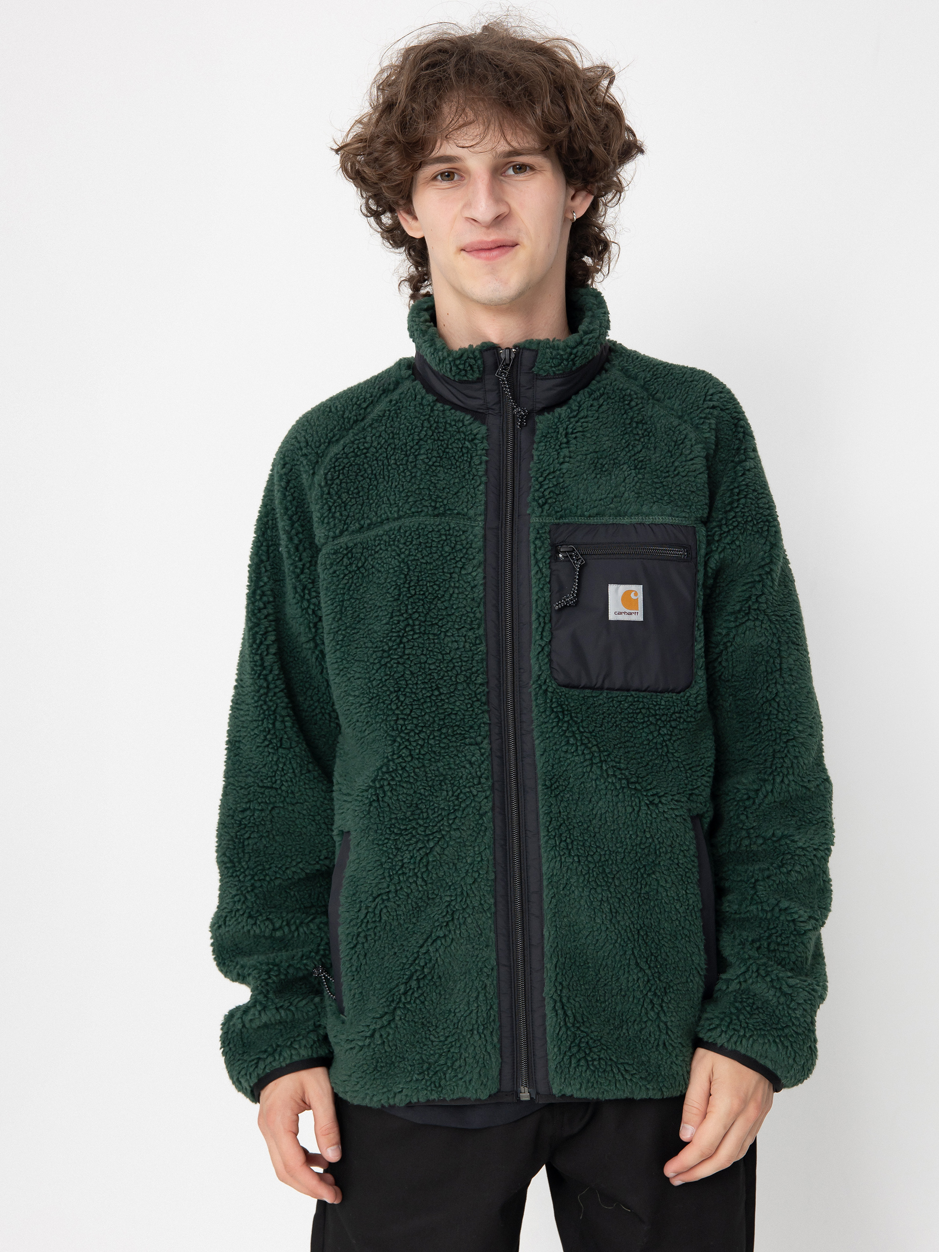 Carhartt WIP Prentis Liner Dzseki zold sycamore tree black