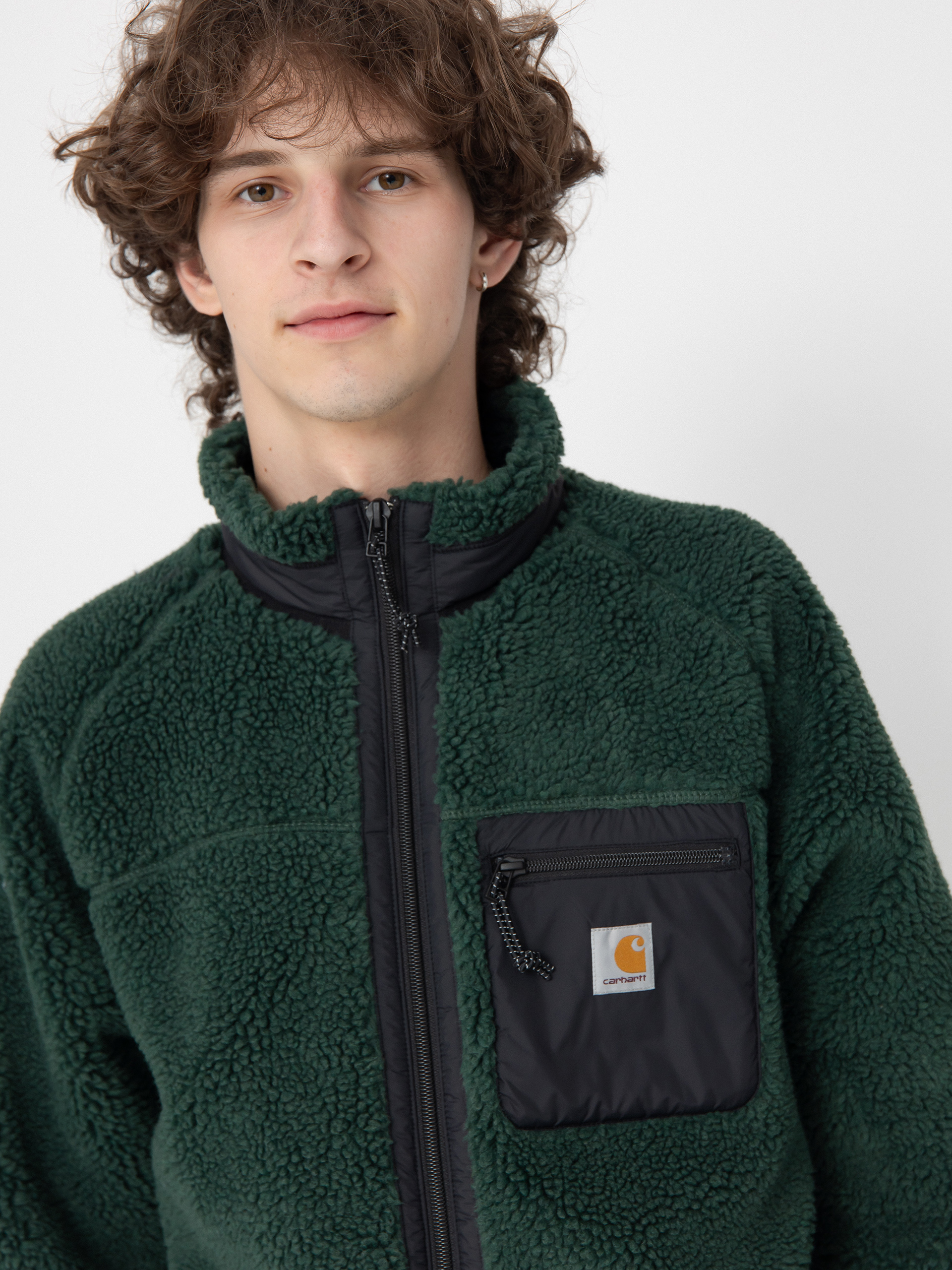 Carhartt WIP Prentis Liner Dzseki (sycamore tree/black)