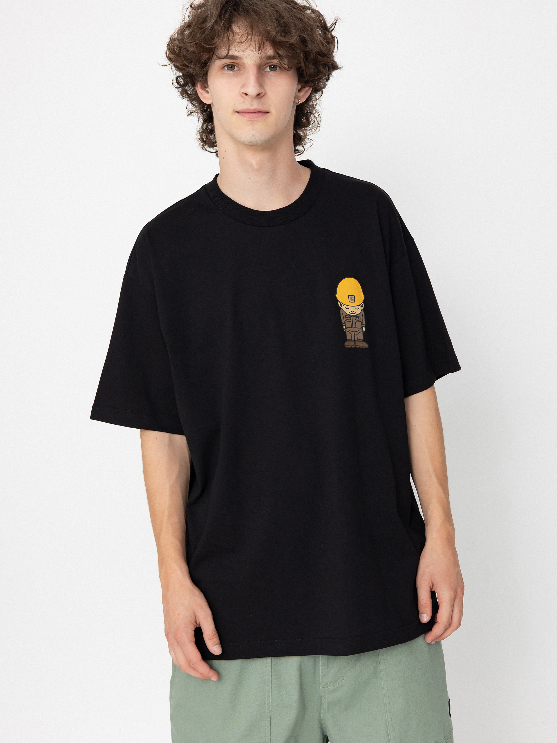 Póló Carhartt WIP Sumimasen (black)