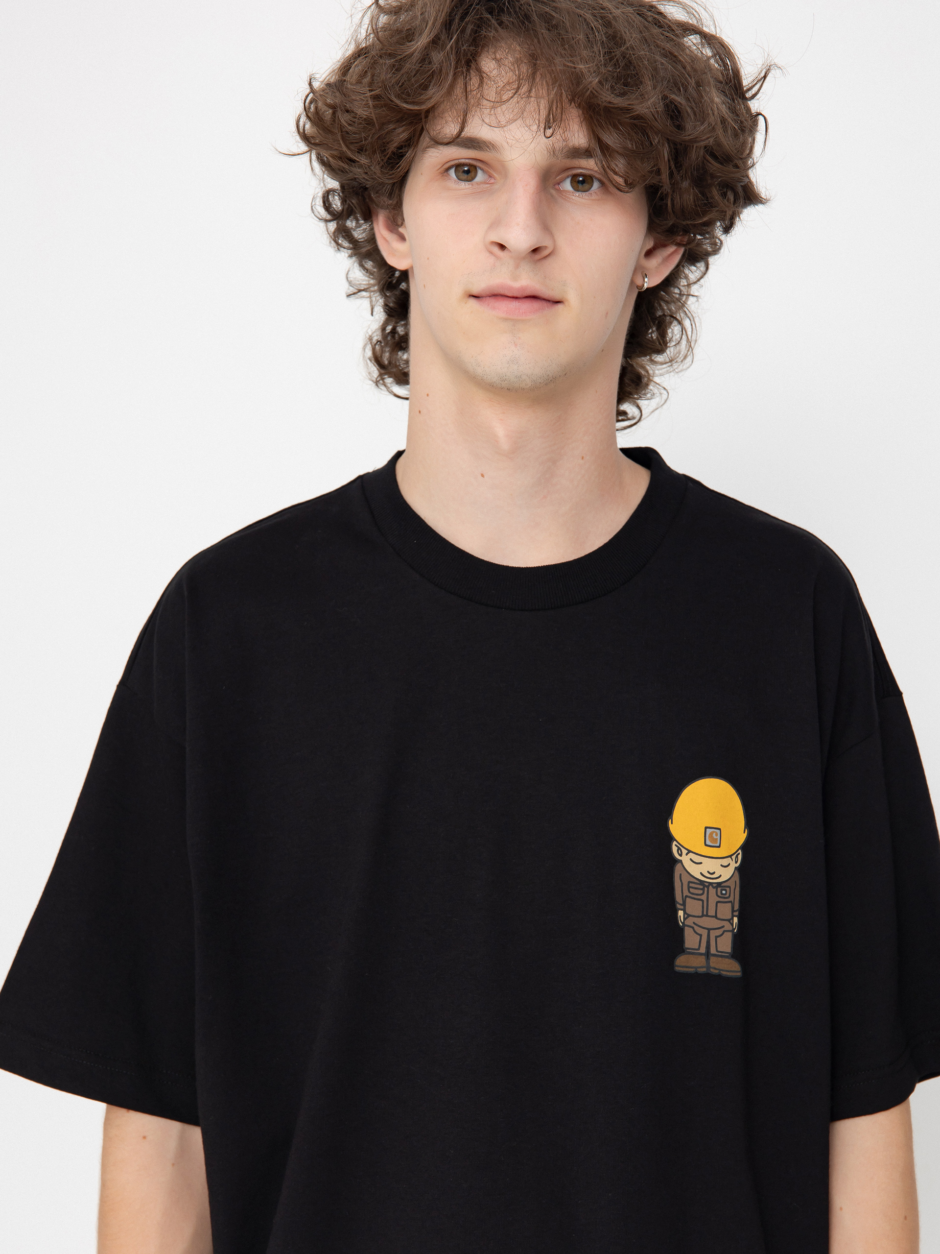 Póló Carhartt WIP Sumimasen (black)