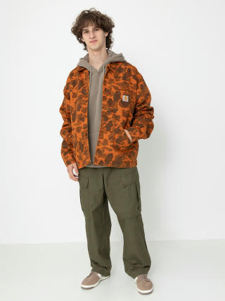 Carhartt WIP Duck Detroit Dzseki (camo duck/green/turmeric)