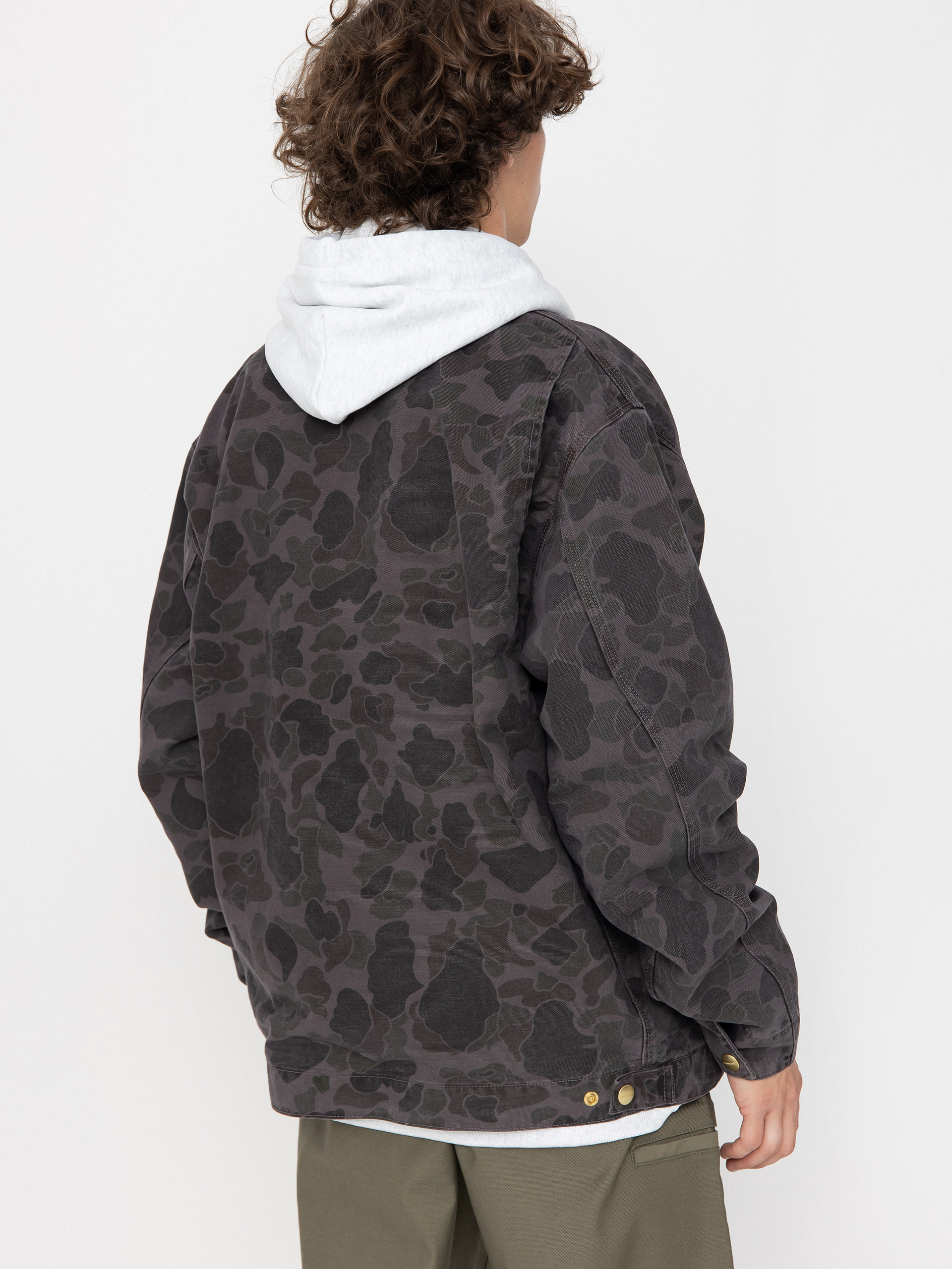 Carhartt WIP Duck Detroit Dzseki (camo duck/green/graphite)