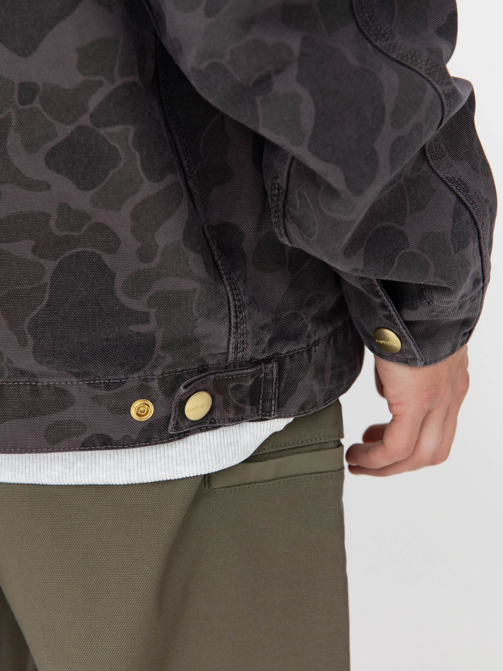 Carhartt WIP Duck Detroit Dzseki (camo duck/green/graphite)