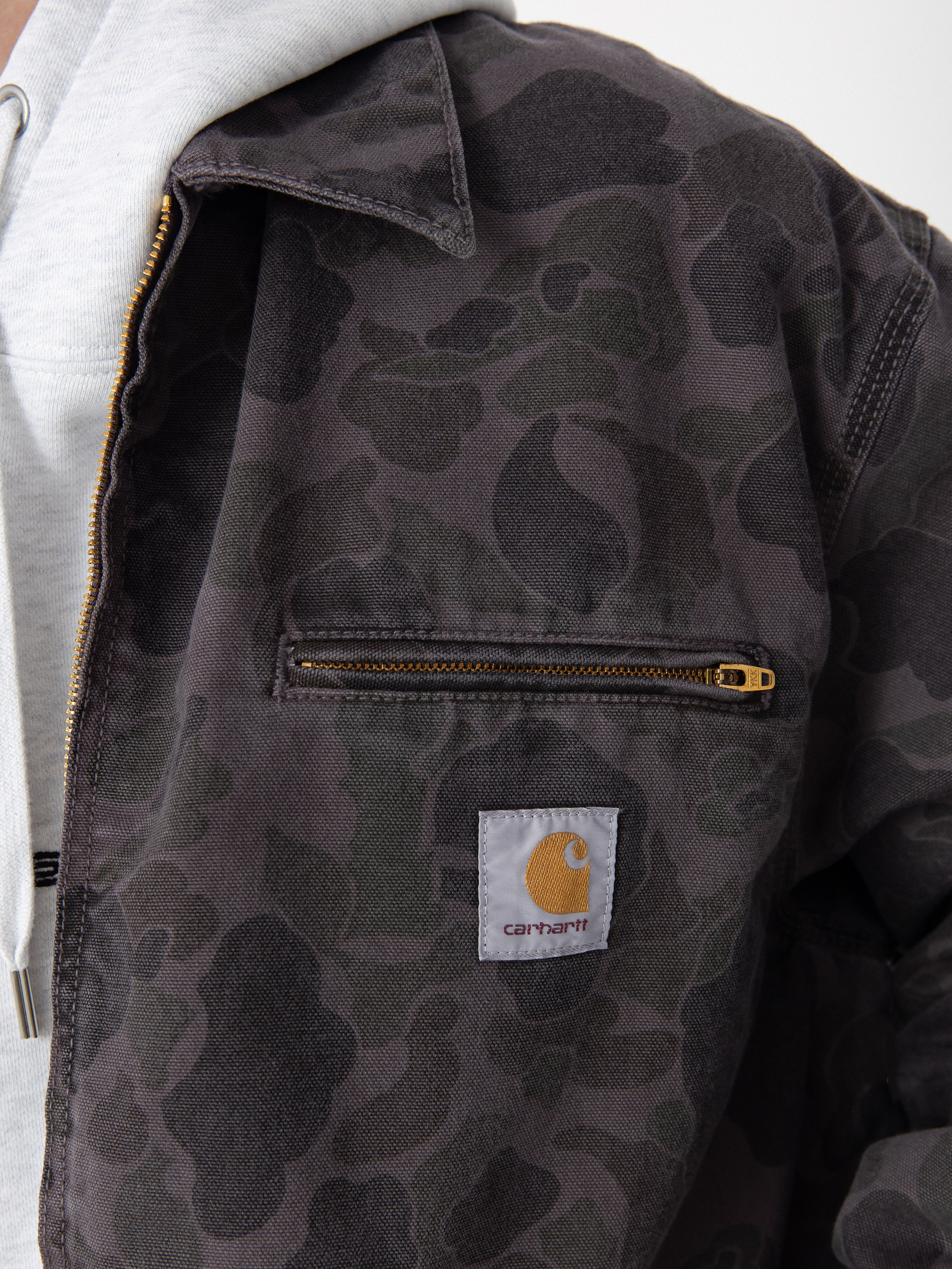 Carhartt WIP Duck Detroit Dzseki (camo duck/green/graphite)
