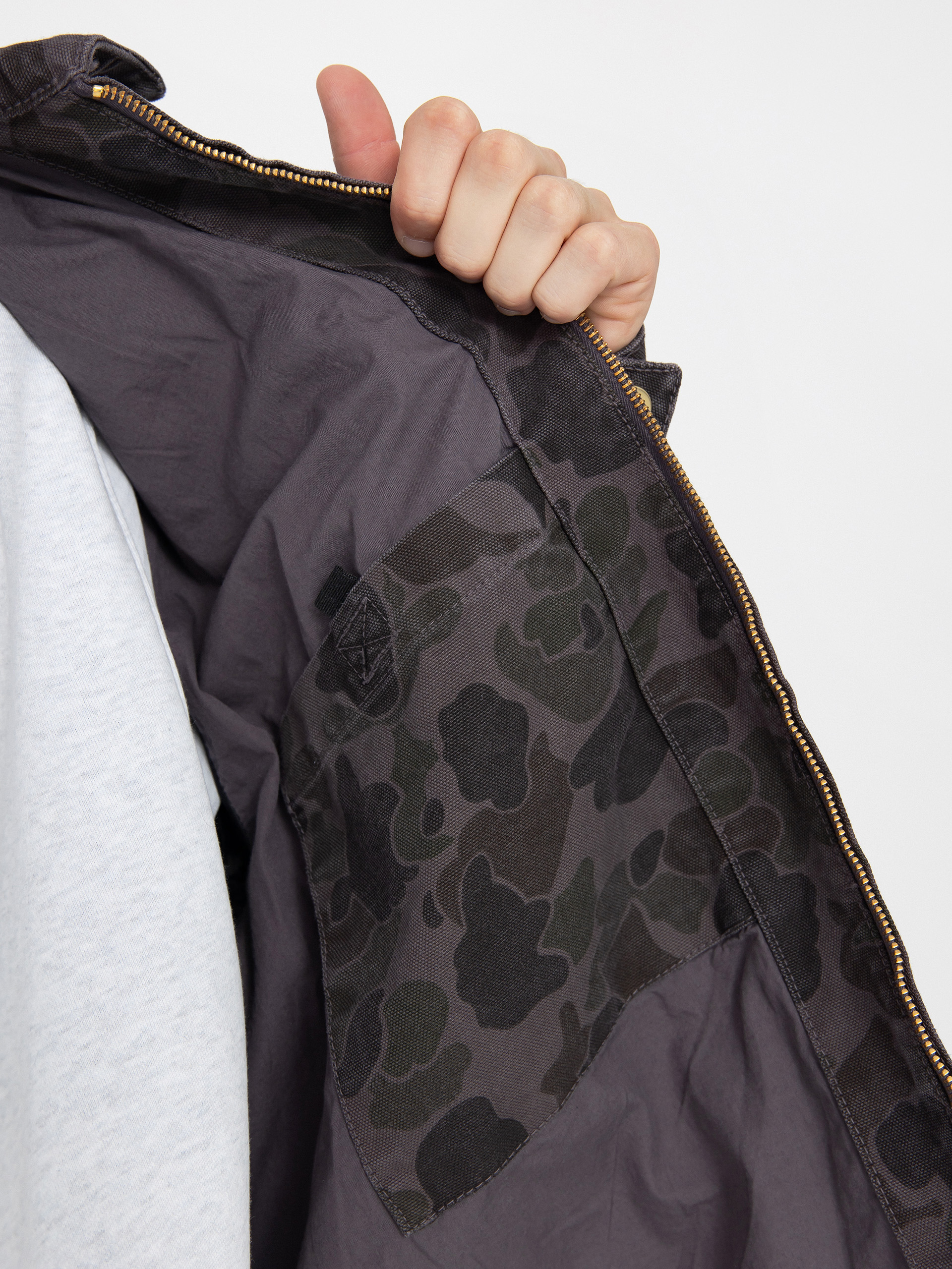 Carhartt WIP Duck Detroit Dzseki (camo duck/green/graphite)