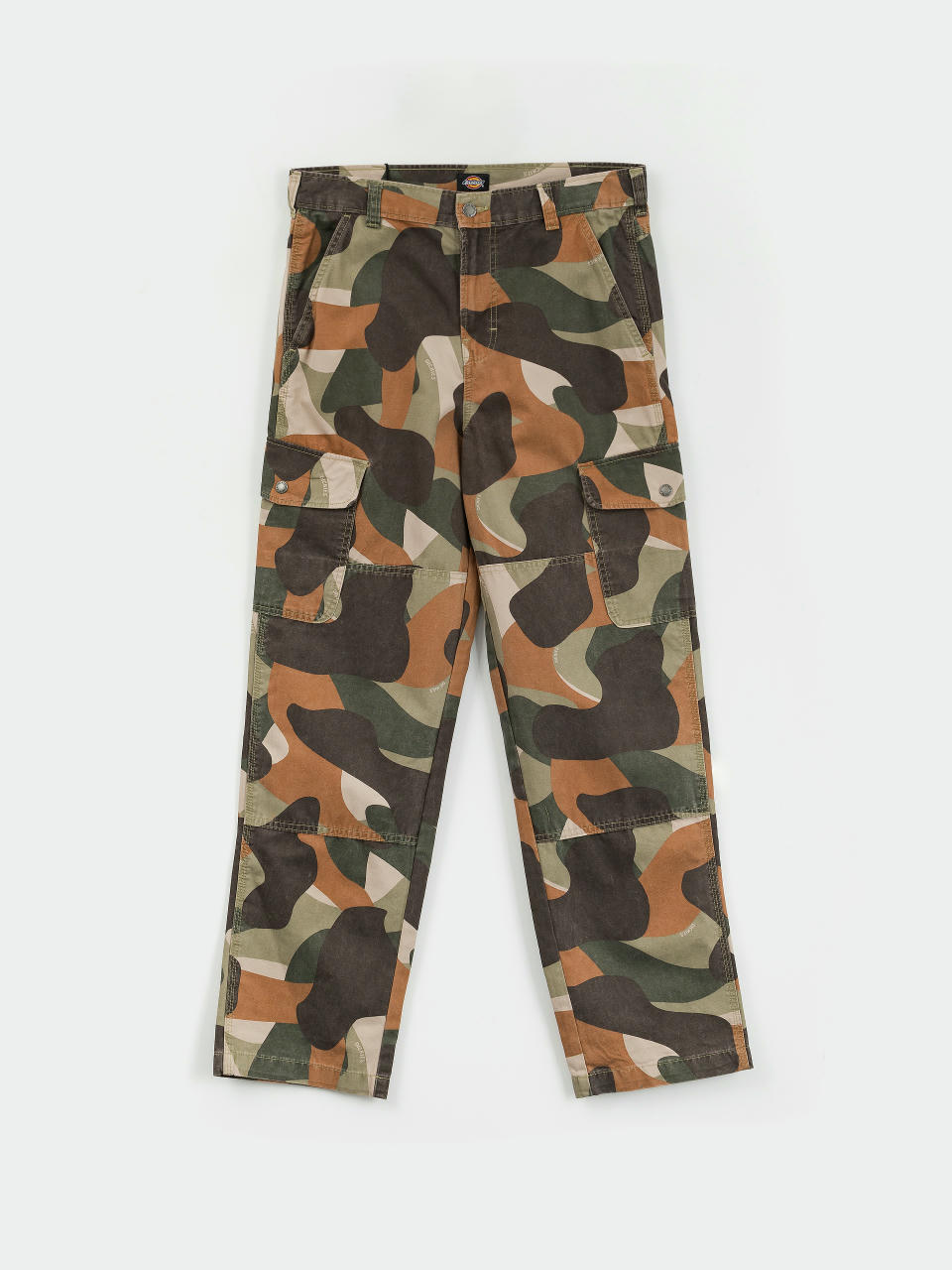 Dickies Duck Canvas Camo Cargo Kisnadrág (imperial green)