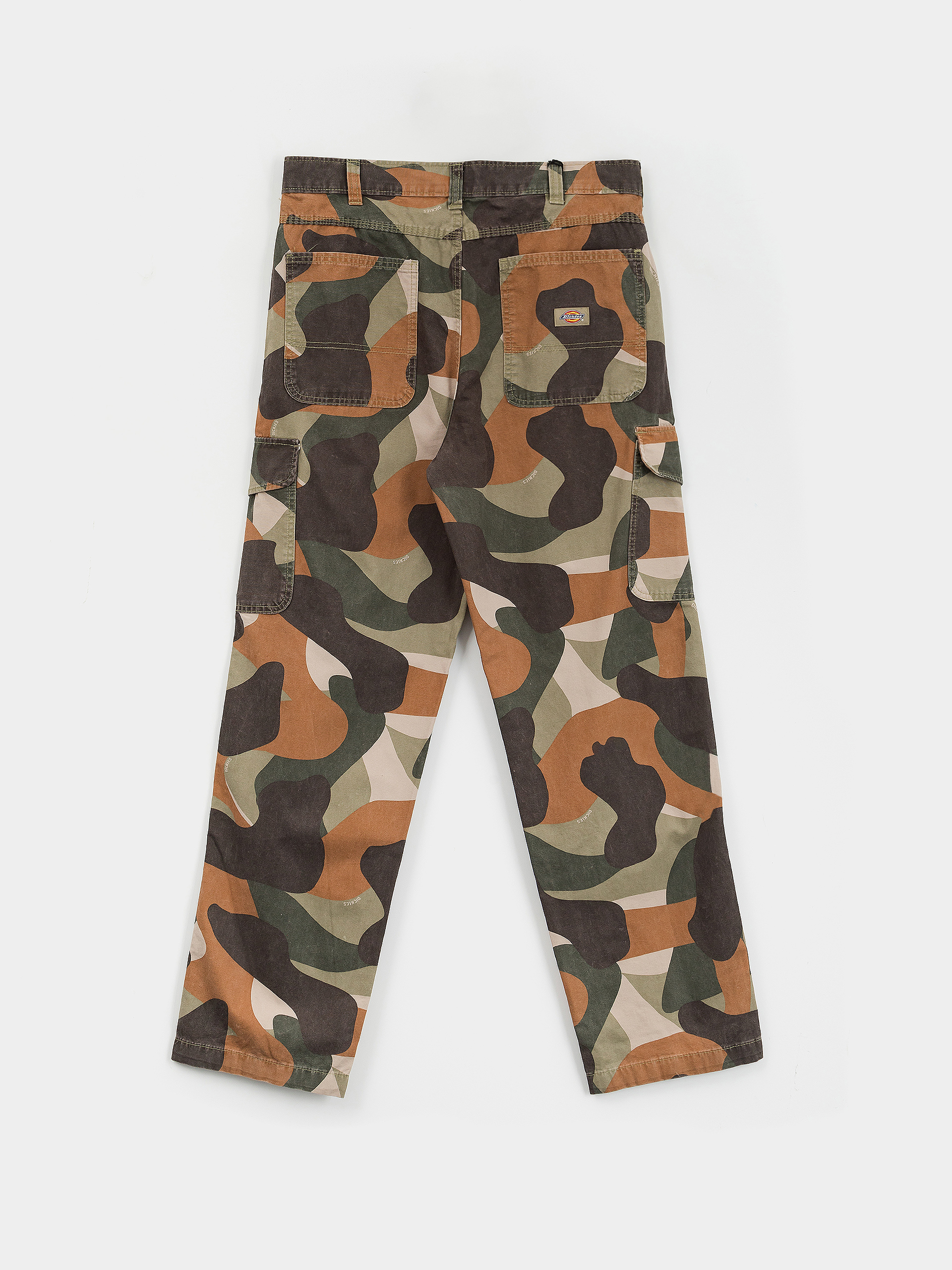 Dickies Duck Canvas Camo Cargo Kisnadrág (imperial green)