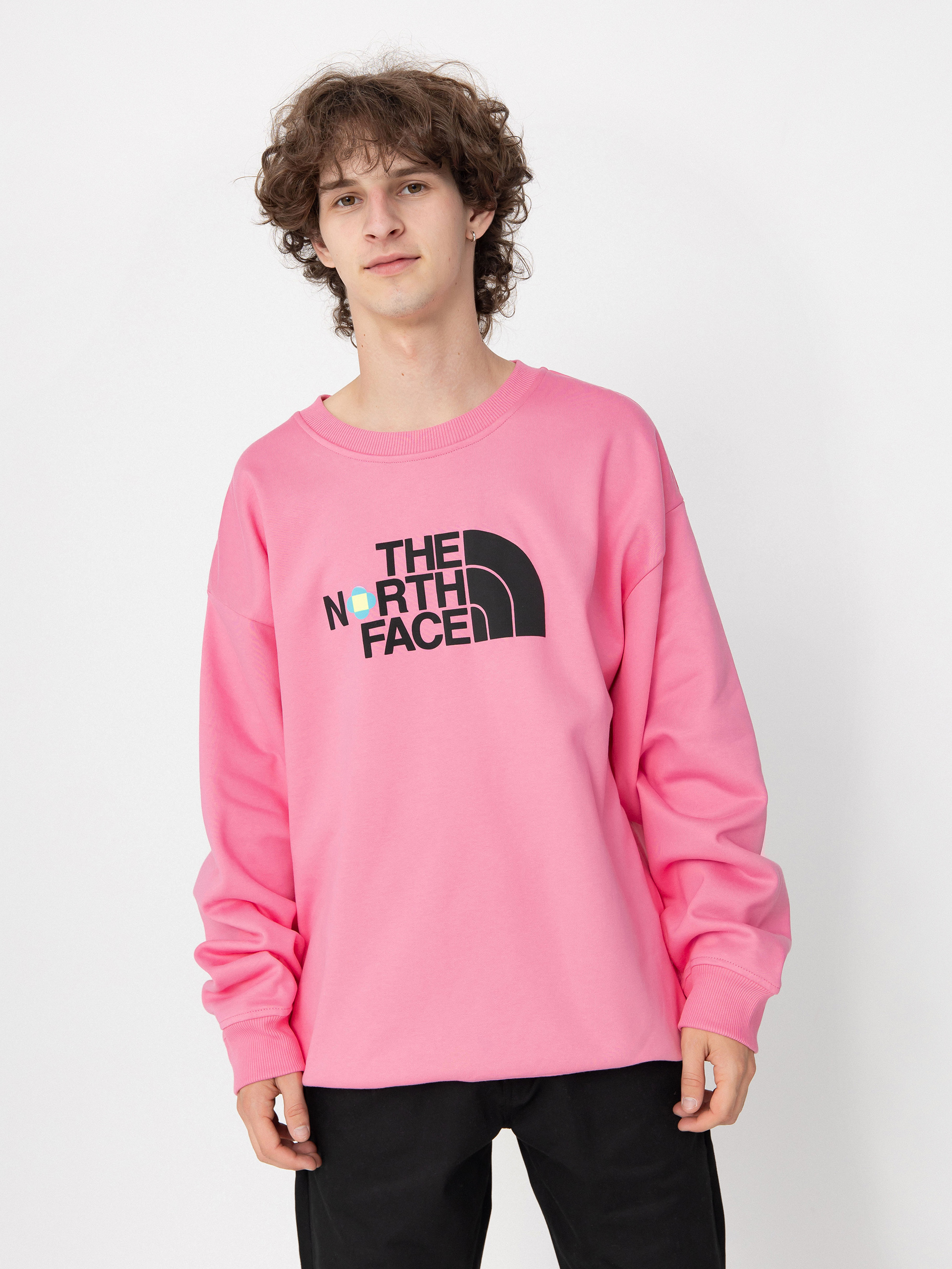 The North Face X Yinka Ilori Crew Pulóver (gamma pink)