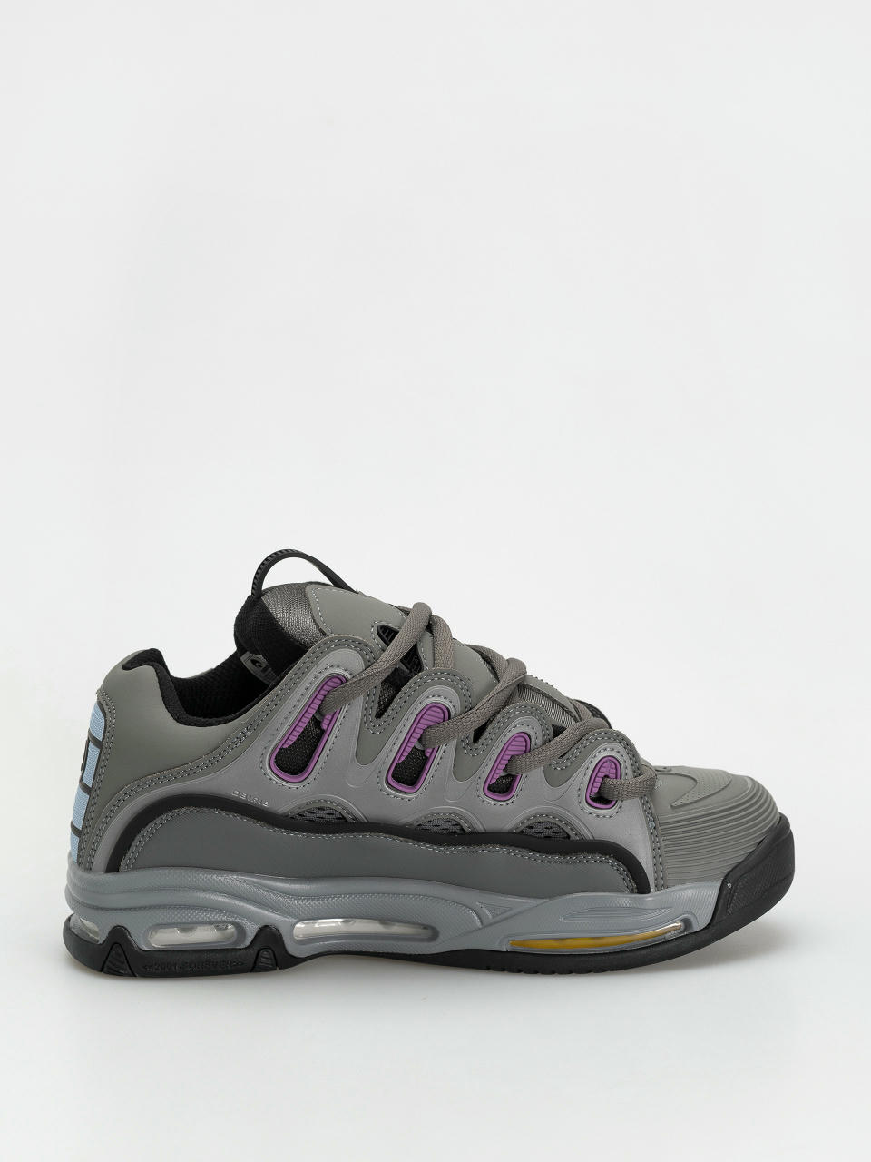 Cipők Osiris D3 2001 (grey/purple/yellow)