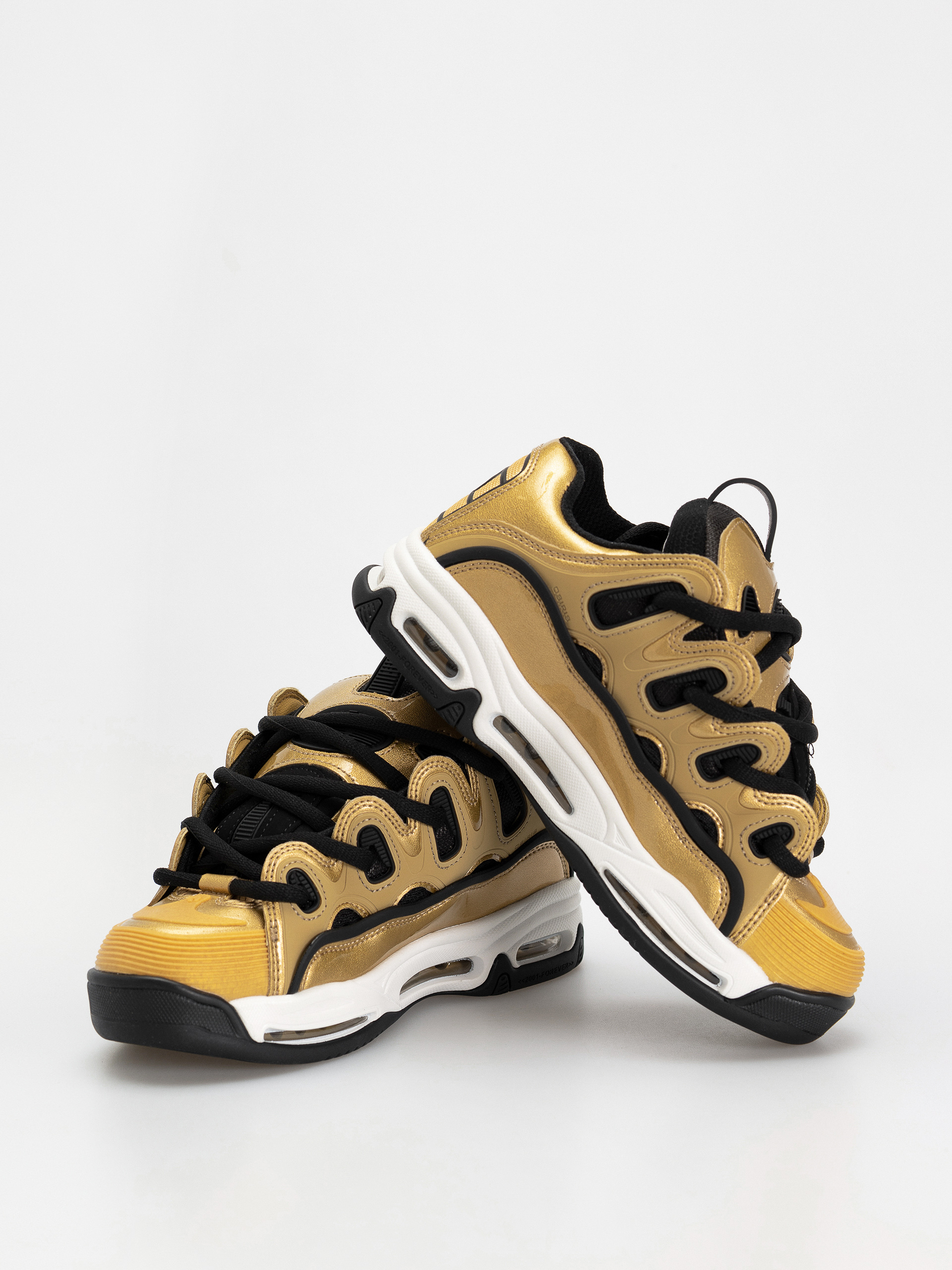Cipők Osiris D3 2001 (gold/black/white)