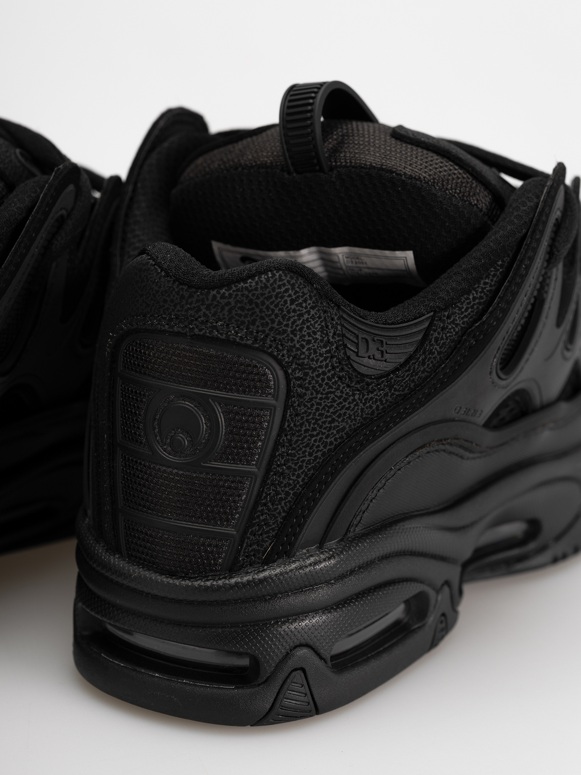 Cipők Osiris D3 2001 (black/black/black)