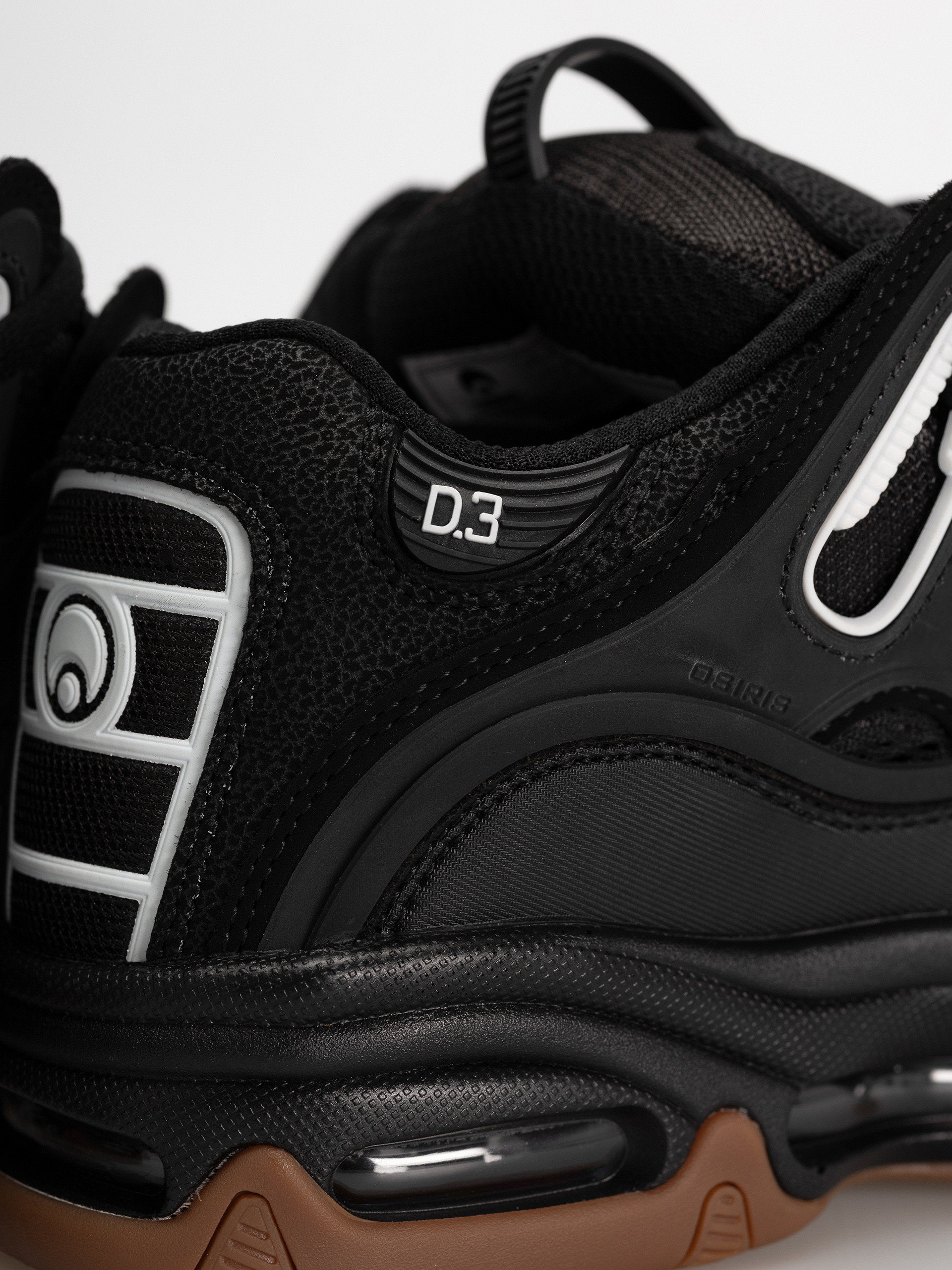 Cipők Osiris D3 2001 (black/gum)