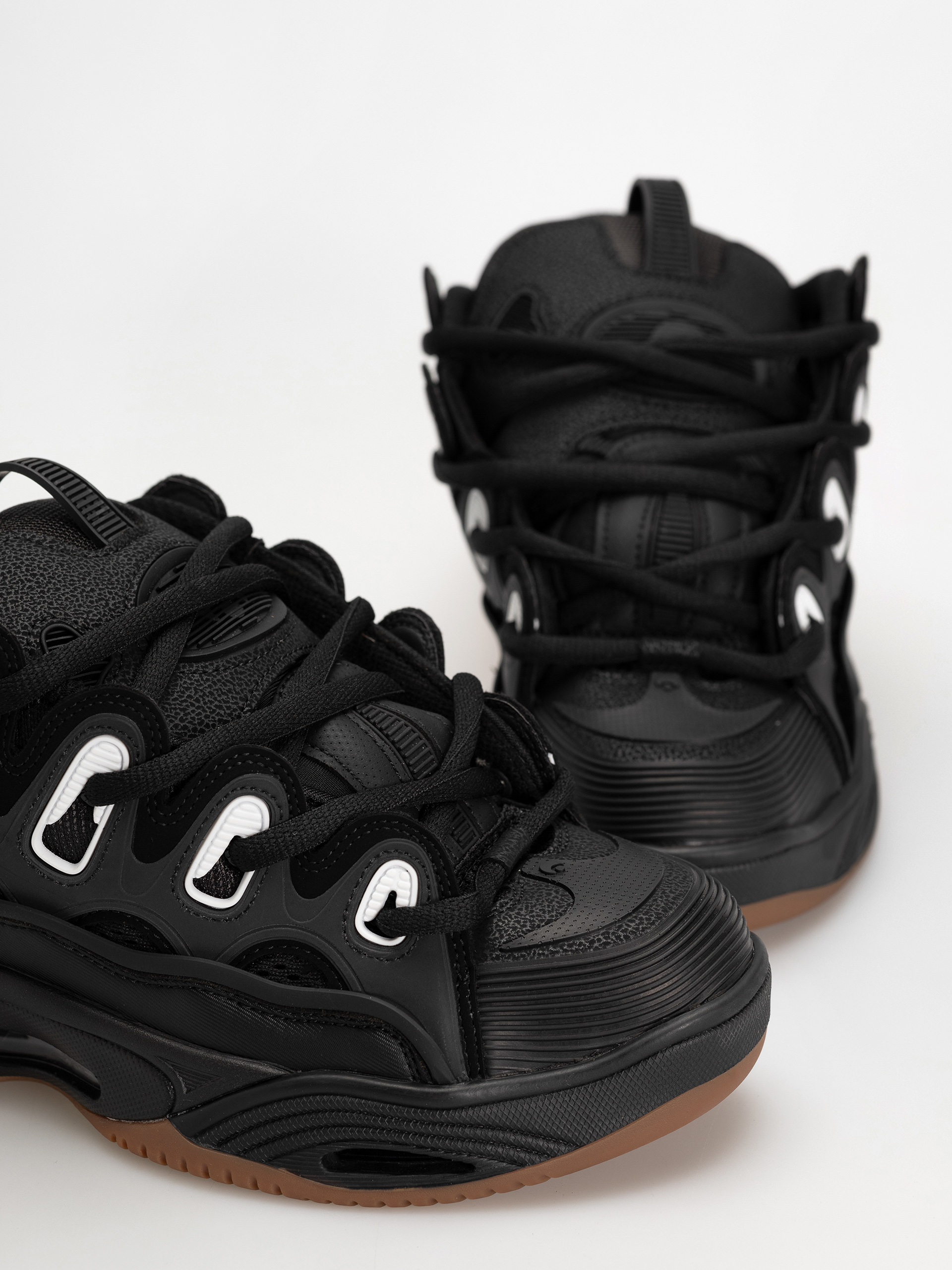 Cipők Osiris D3 2001 (black/gum)