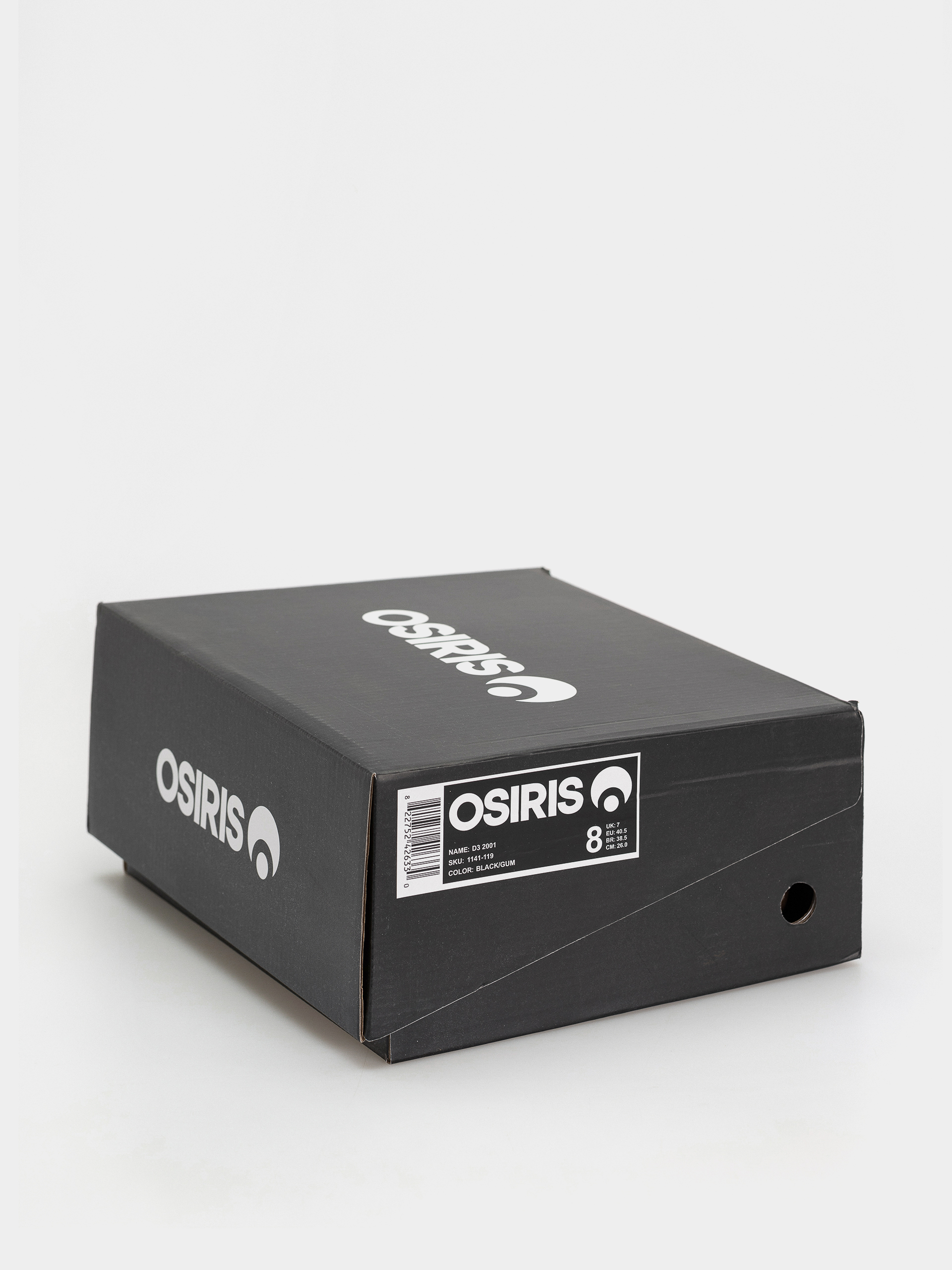 Cipők Osiris D3 2001 (black/gum)