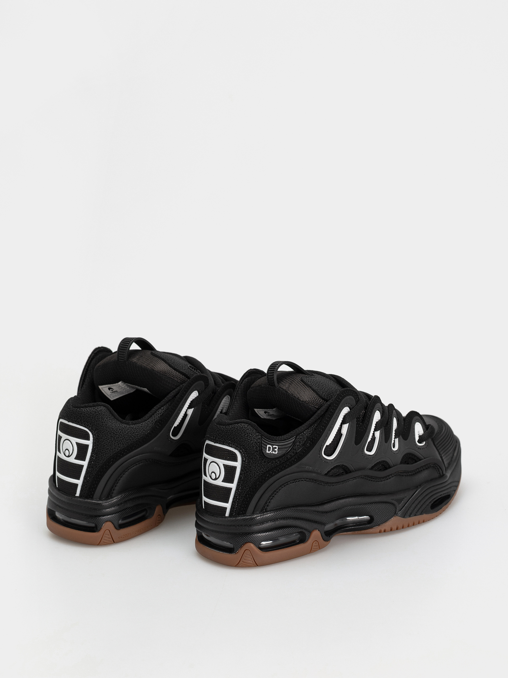 Cipők Osiris D3 2001 (black/gum)