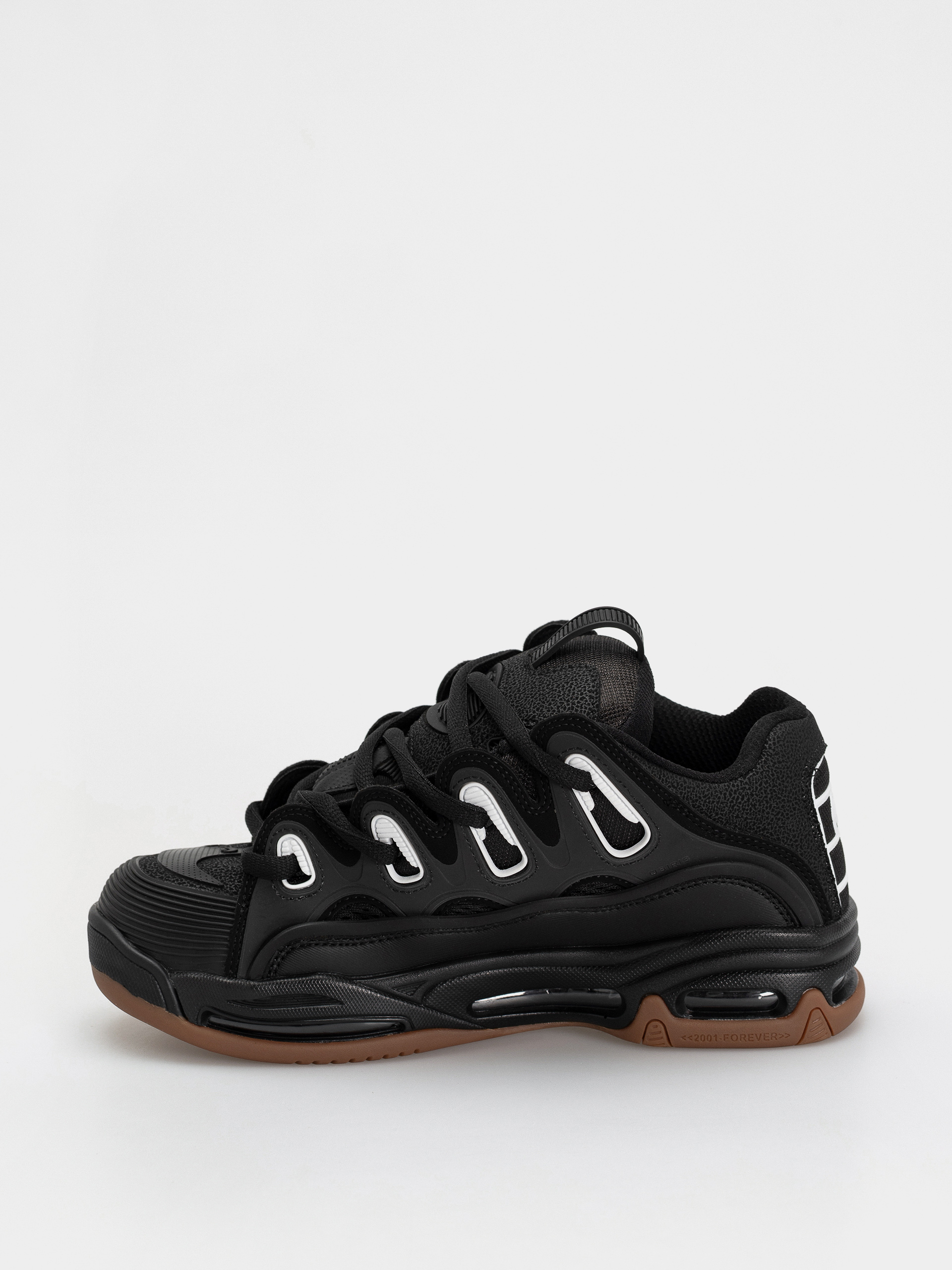 Cipők Osiris D3 2001 (black/gum)