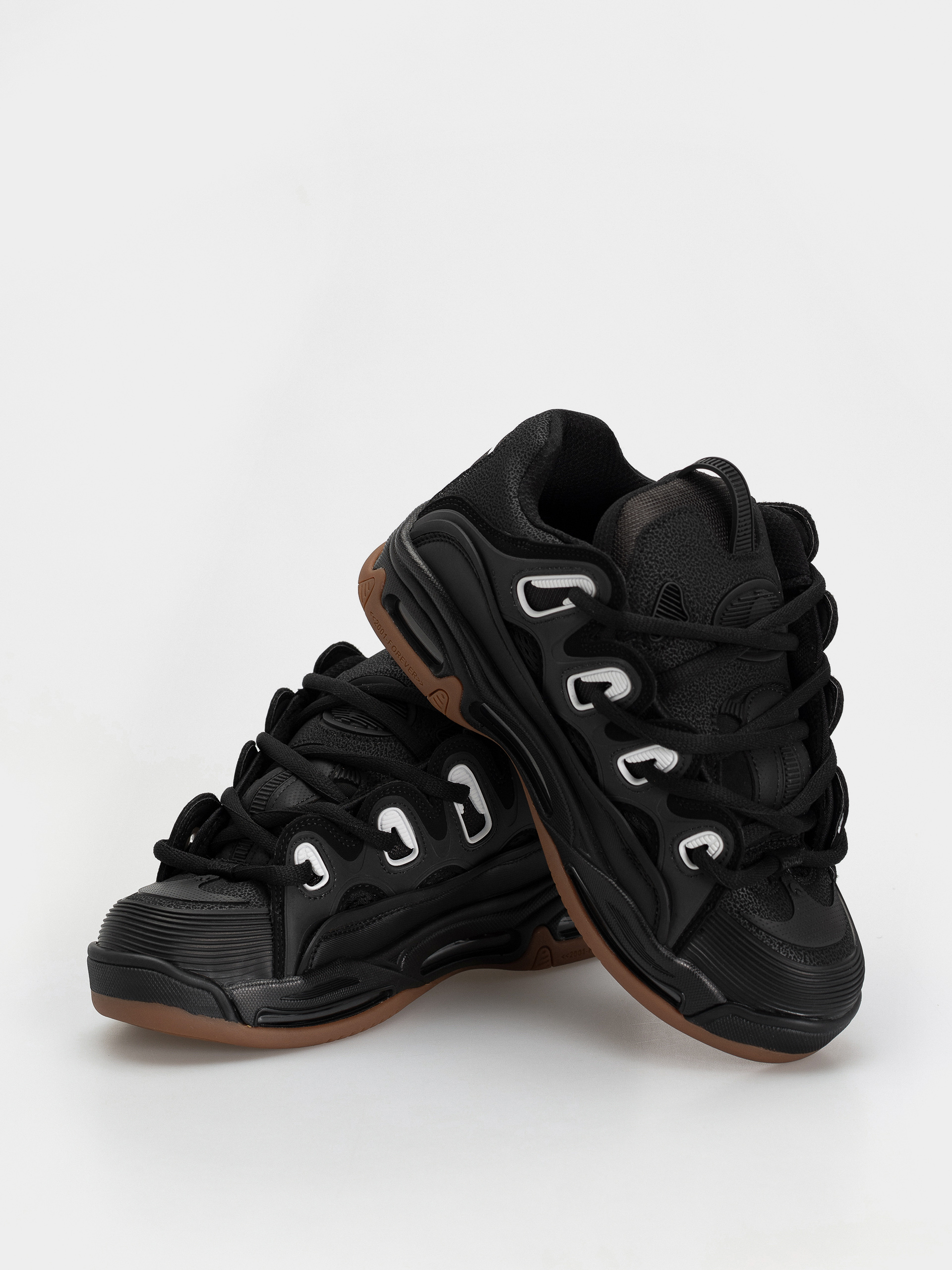 Cipők Osiris D3 2001 (black/gum)