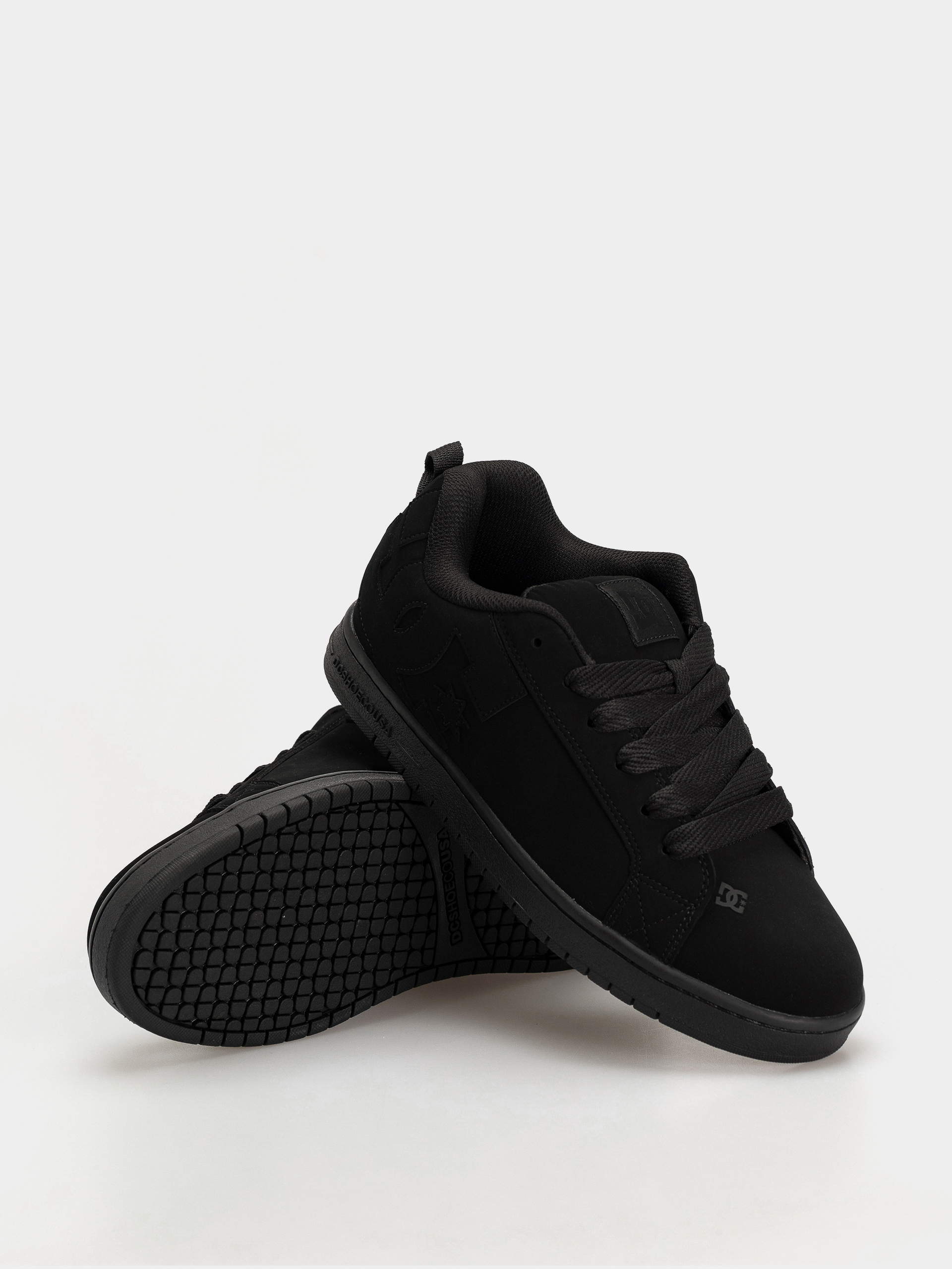 DC Court Graffik Cipők (black/black/black)