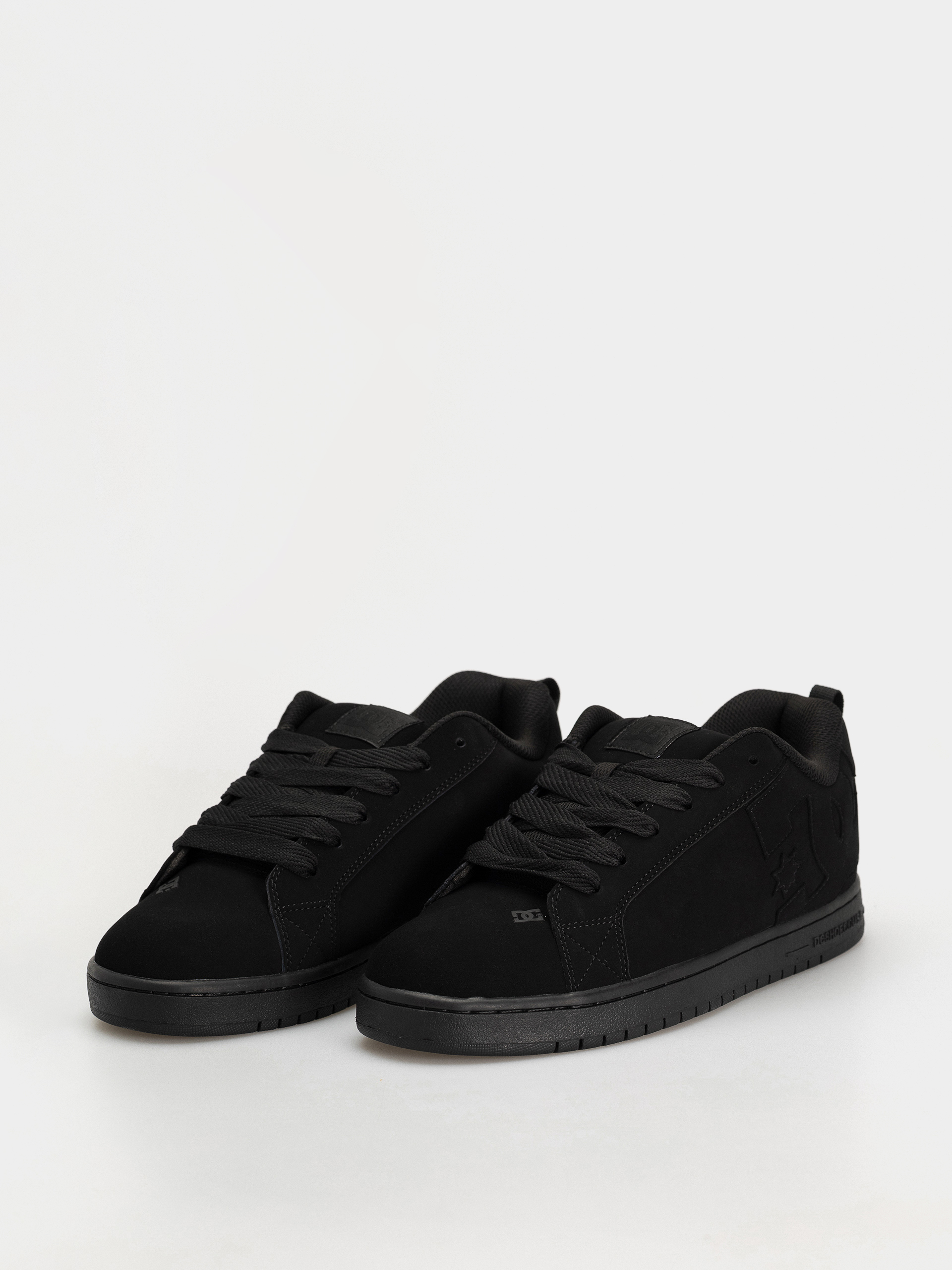 DC Court Graffik Cipők (black/black/black)