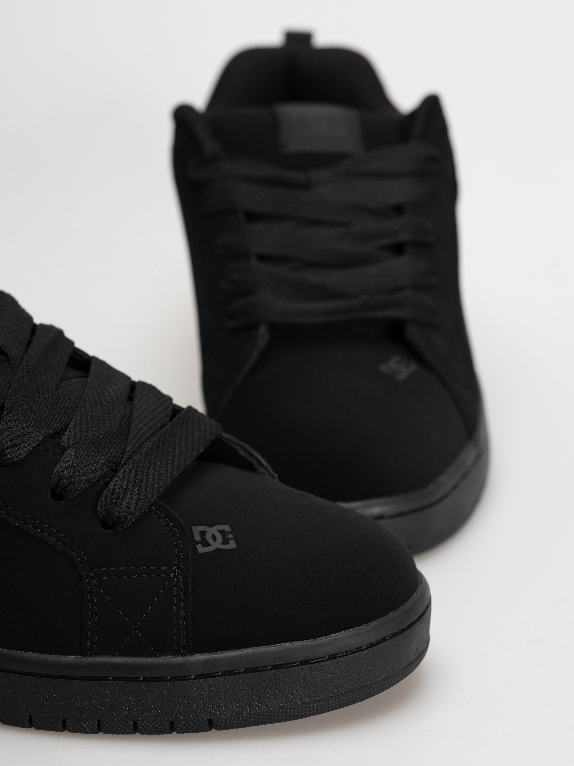 DC Court Graffik Cipők (black/black/black)