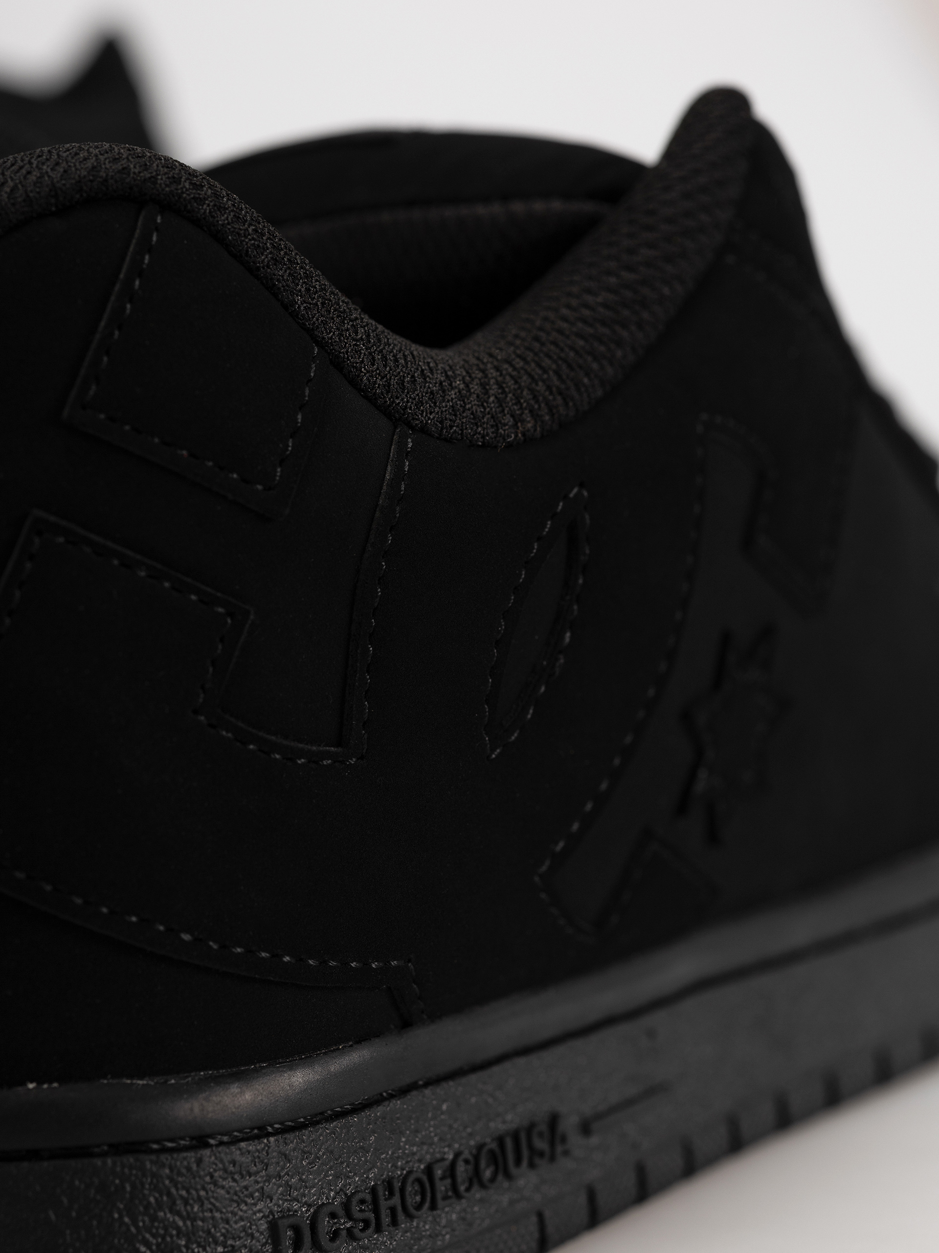 DC Court Graffik Cipők (black/black/black)