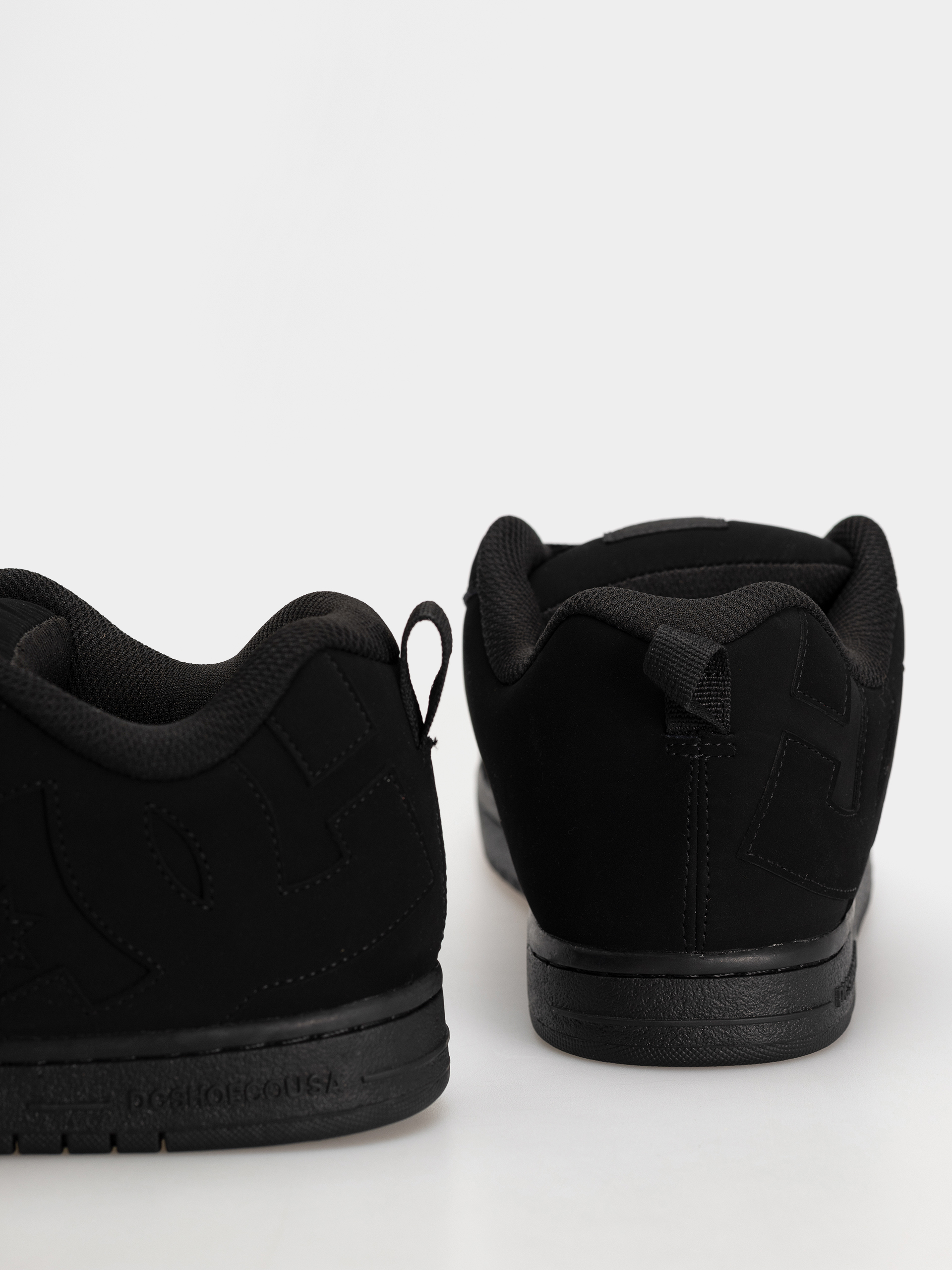 DC Court Graffik Cipők (black/black/black)