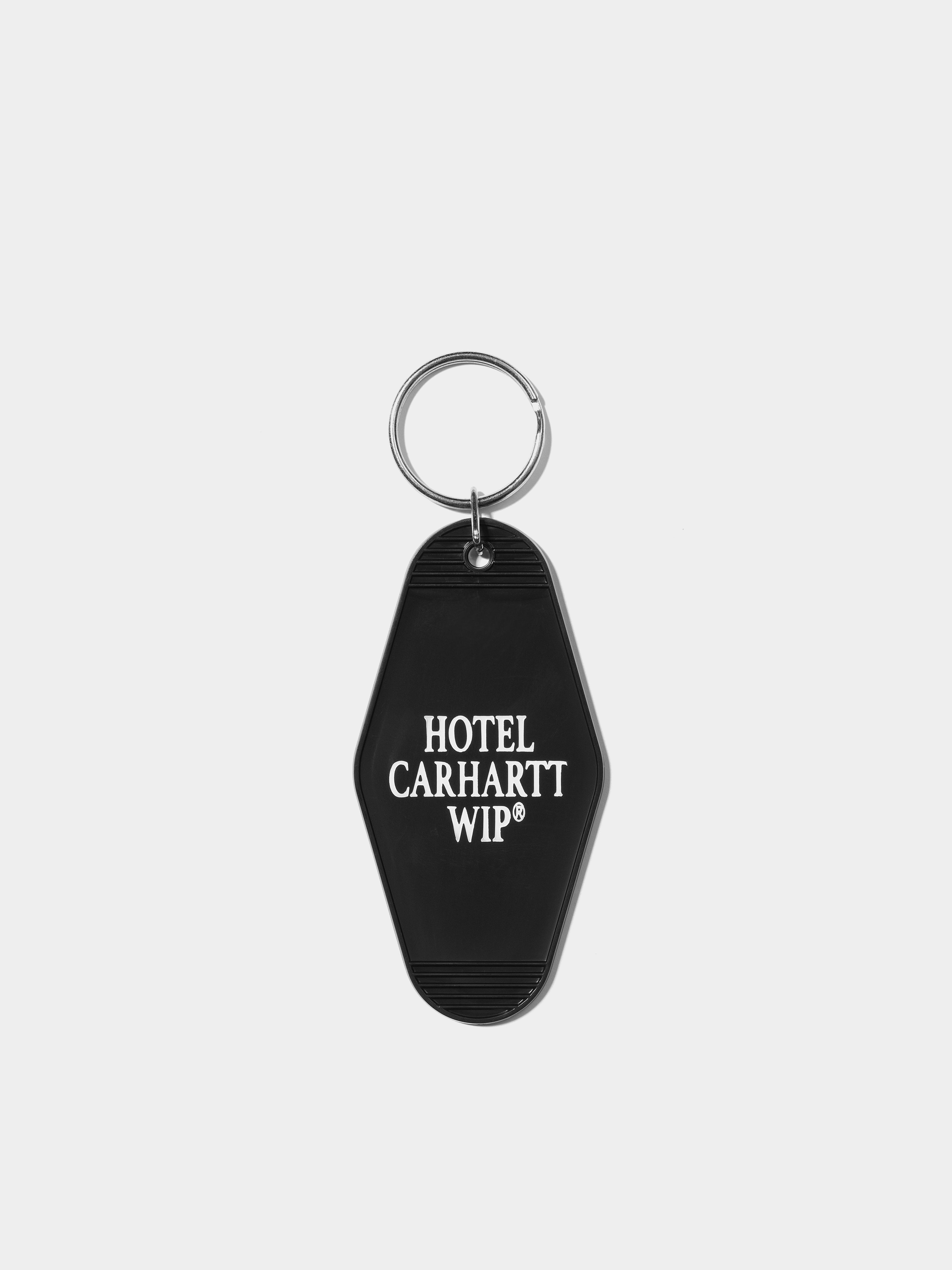Kulcstartó Carhartt WIP Hotel Keys (black/white)