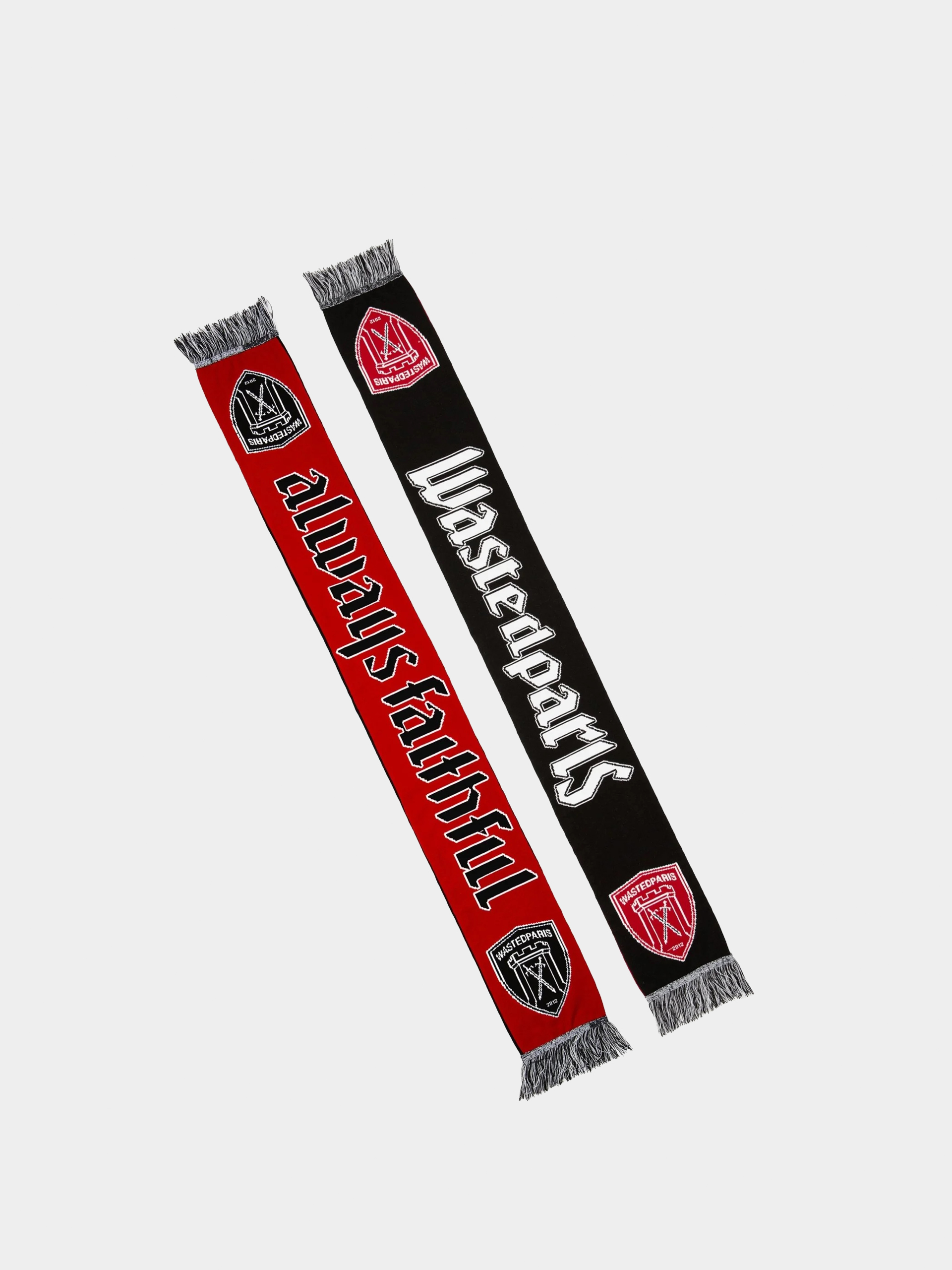 Sál Wasted Paris Rain (red/black)