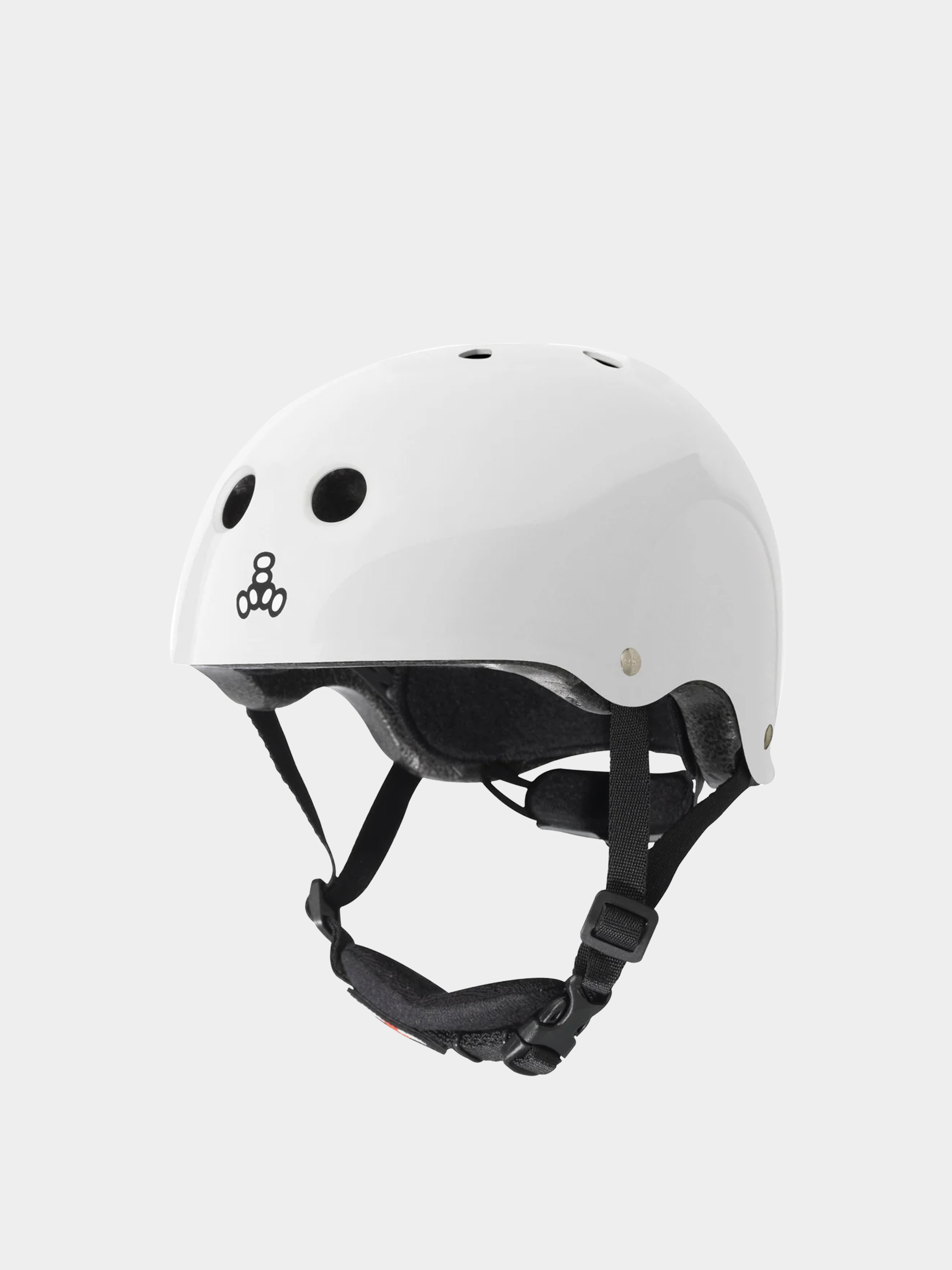 Sisak Triple Eight Lil 8 Dual Certified Helmet Eps Liner JR (white glossy)