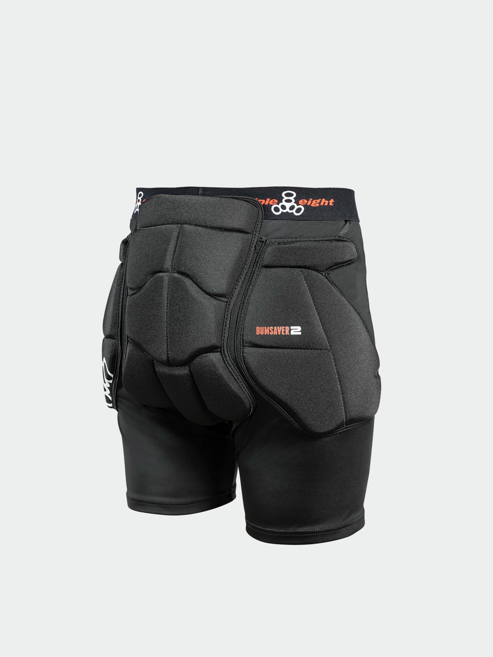 Védőfelszerelés Triple Eight Bumsaver 2 (black)