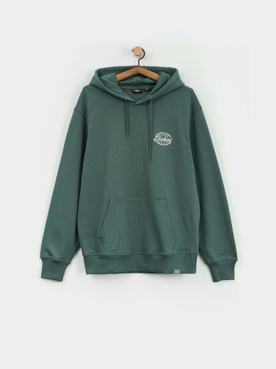 Dickies Globe HD Kapucnis pulóver (lincoln green)