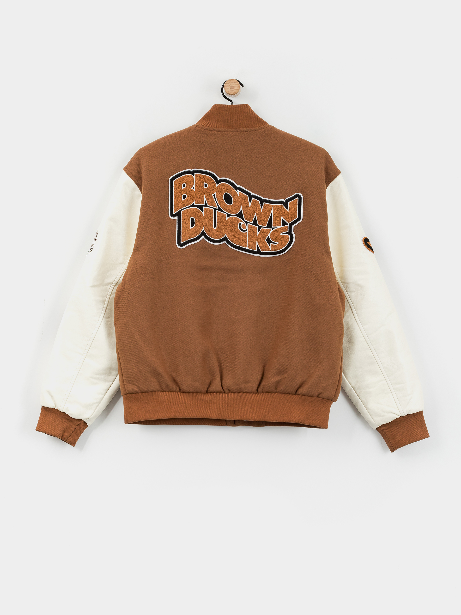 Carhartt WIP Brown Ducks Bomber Dzseki (hamilton brown/wax)