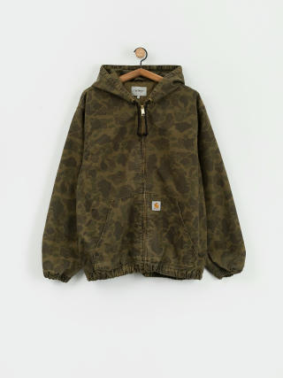 Carhartt WIP Duck Active Dzseki (camo duck/green/office green)