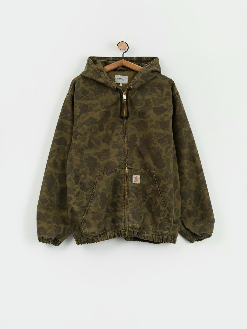 Carhartt WIP Duck Active Dzseki (camo duck/green/office green)