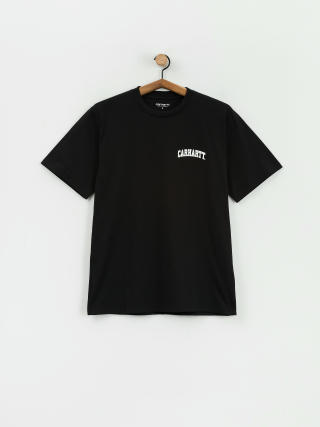 Carhartt WIP University Script Póló (black/white)