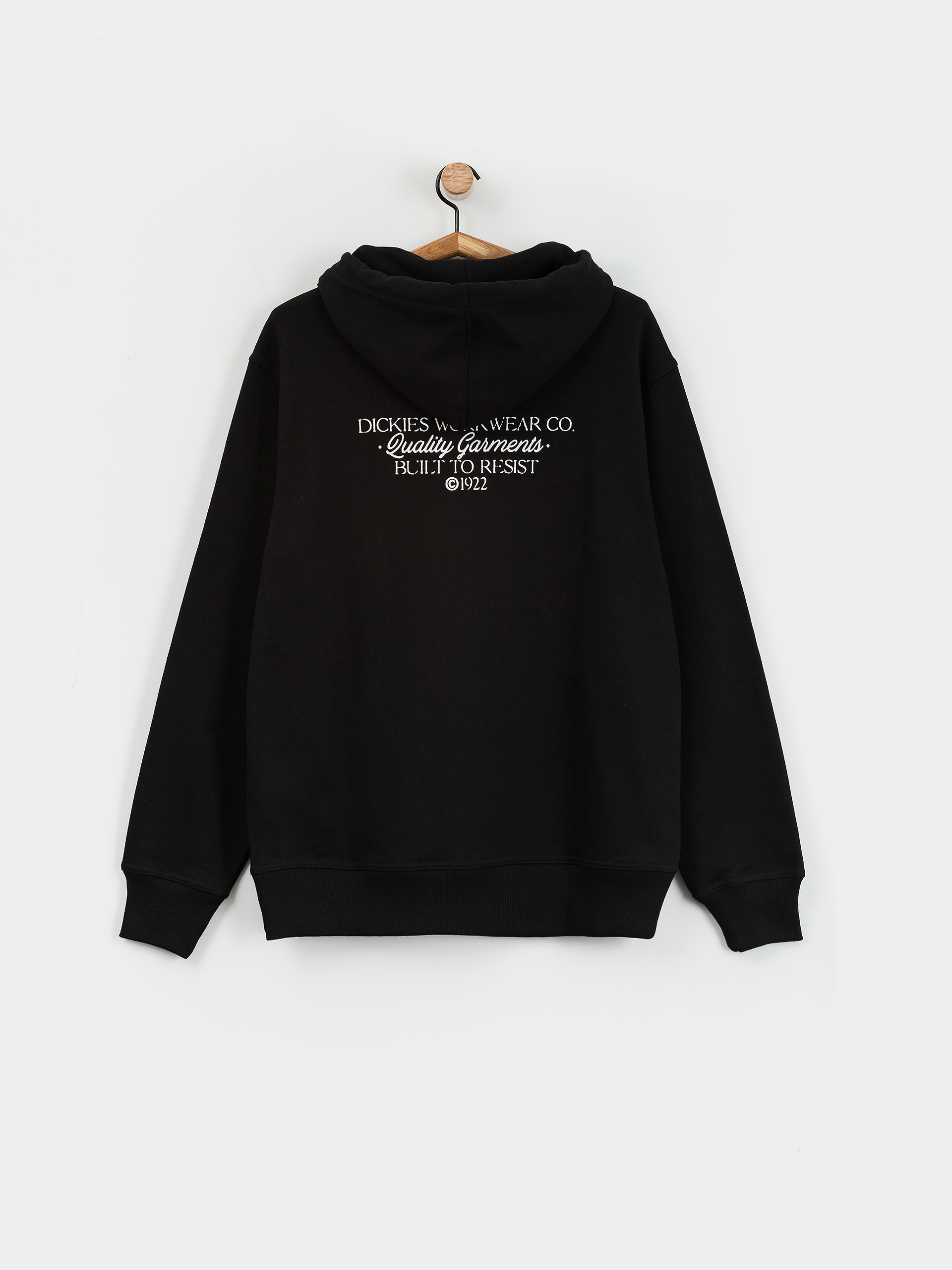 Dickies Globe HD Kapucnis pulóver (black)