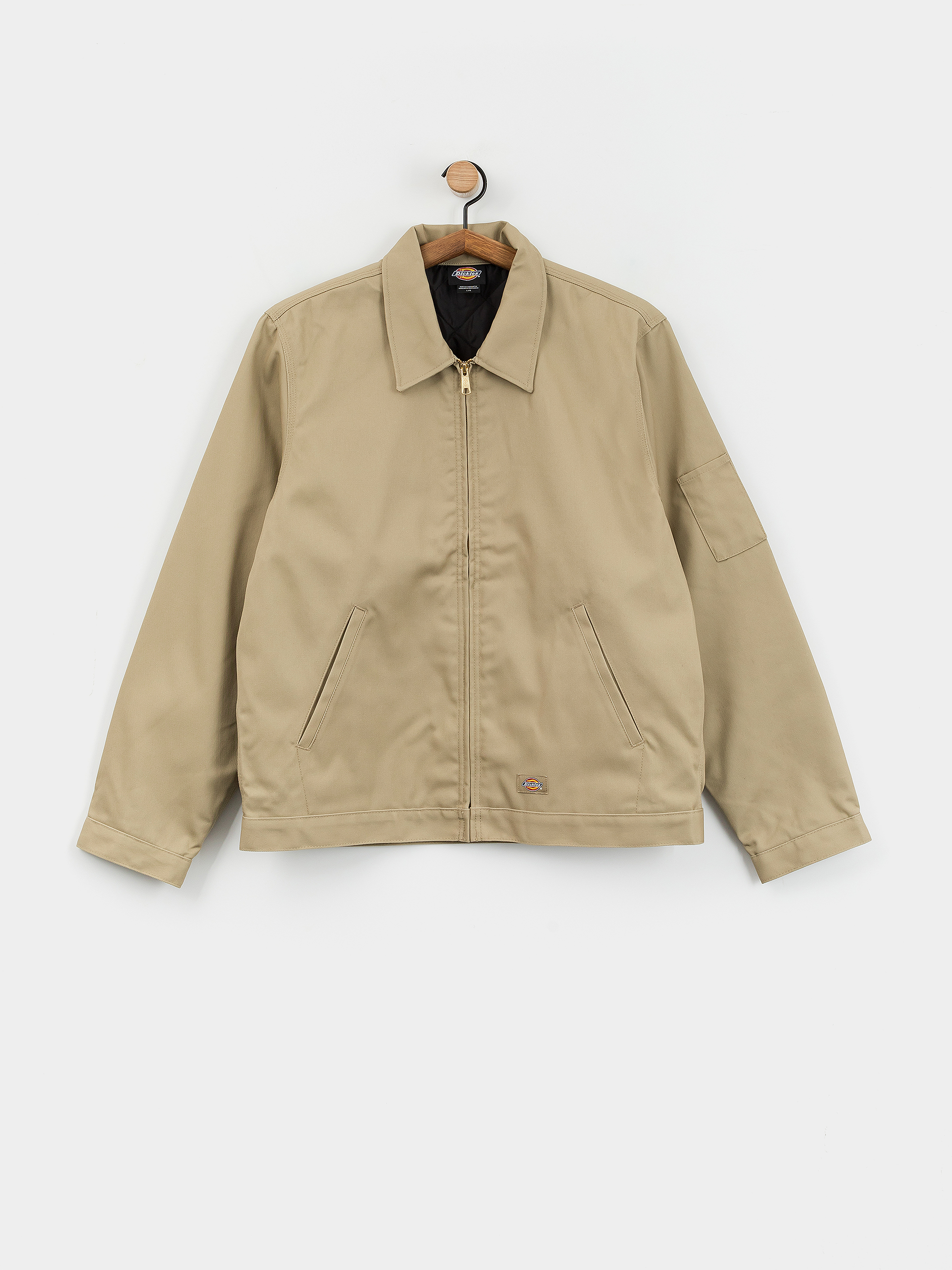 Dickies Lined Eisenhower Dzseki (khaki)