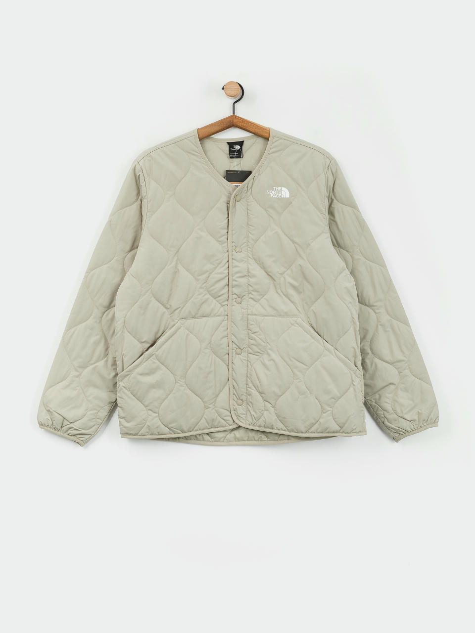 The North Face Ampato Quilted Liner Dzseki (clay grey)