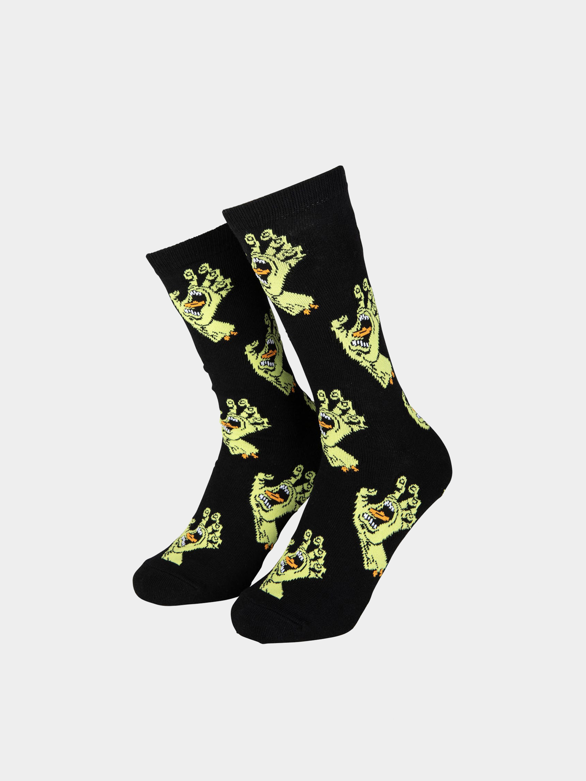 Zokni Santa Cruz Multi Hand 2 Pack (white/stone grey black/matcha)