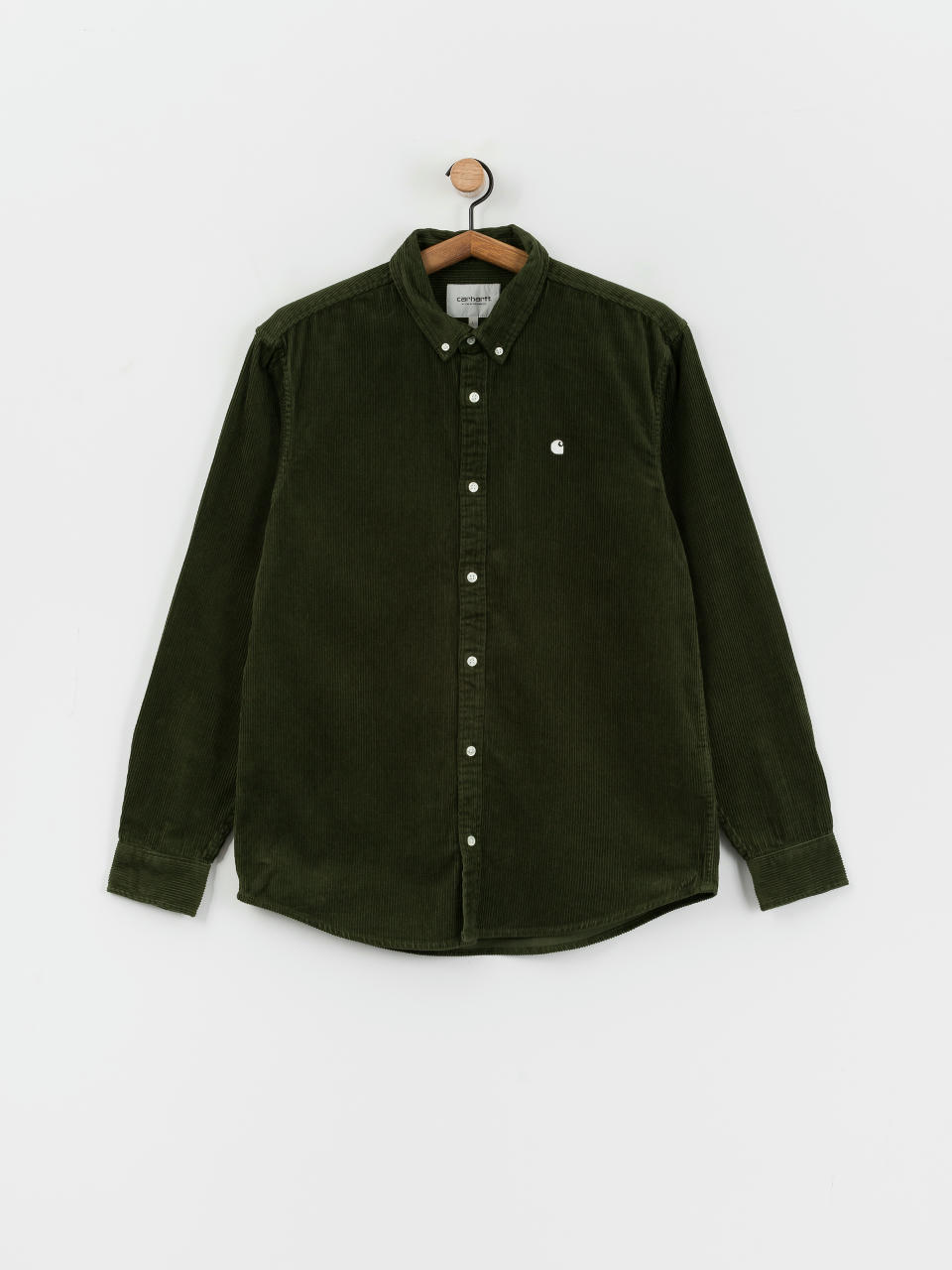 Carhartt WIP Madison Cord Ing (tarragon/wax)