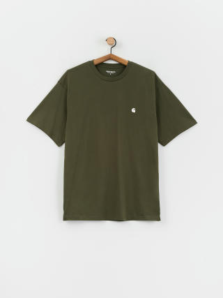 Carhartt WIP Madison Póló (office green/white)