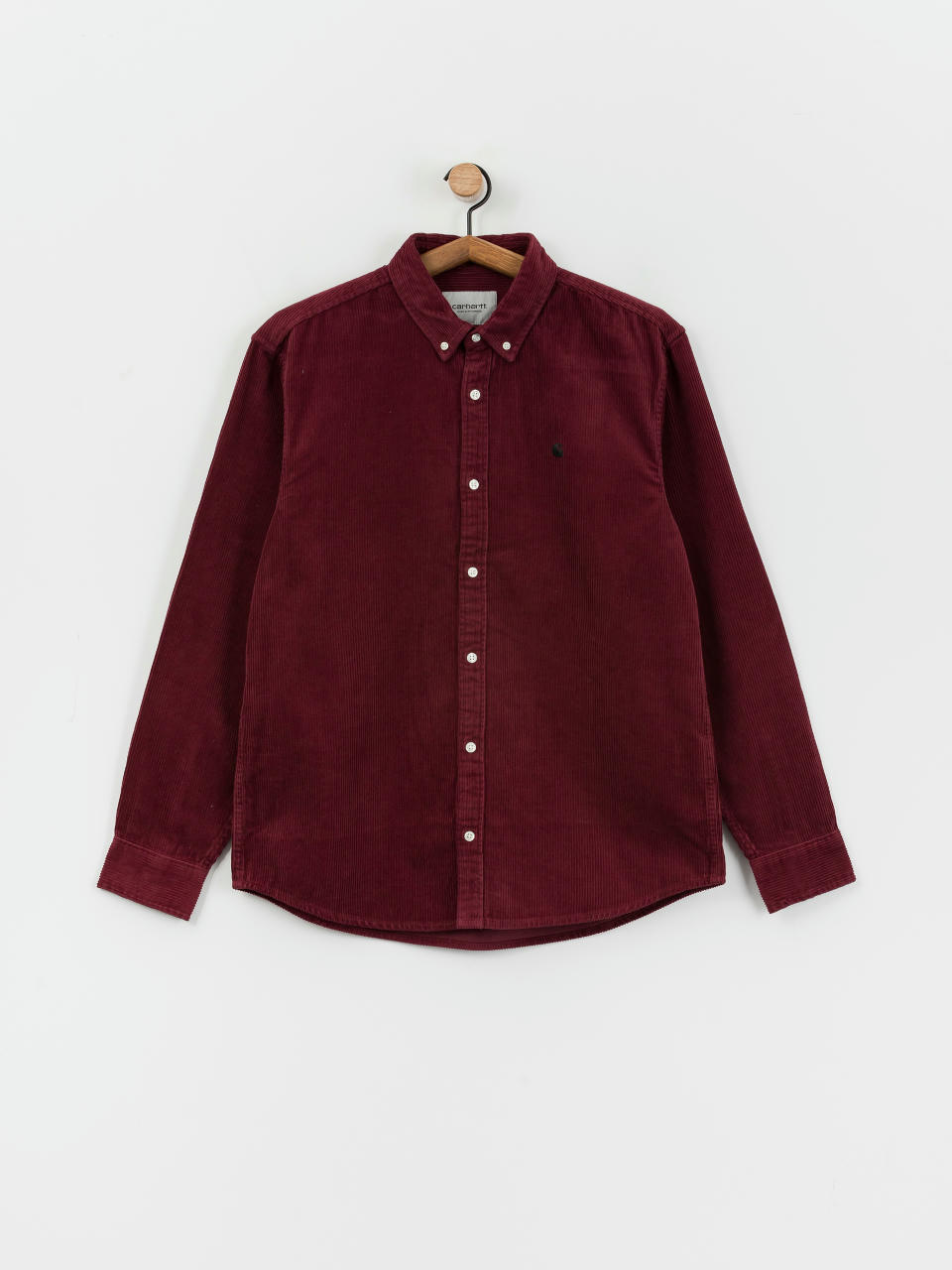 Carhartt WIP Madison Cord Ing (malbec/black)