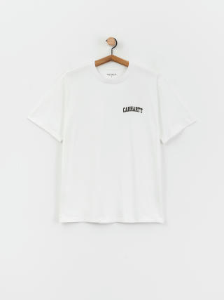 Carhartt WIP University Script Póló (white/black)