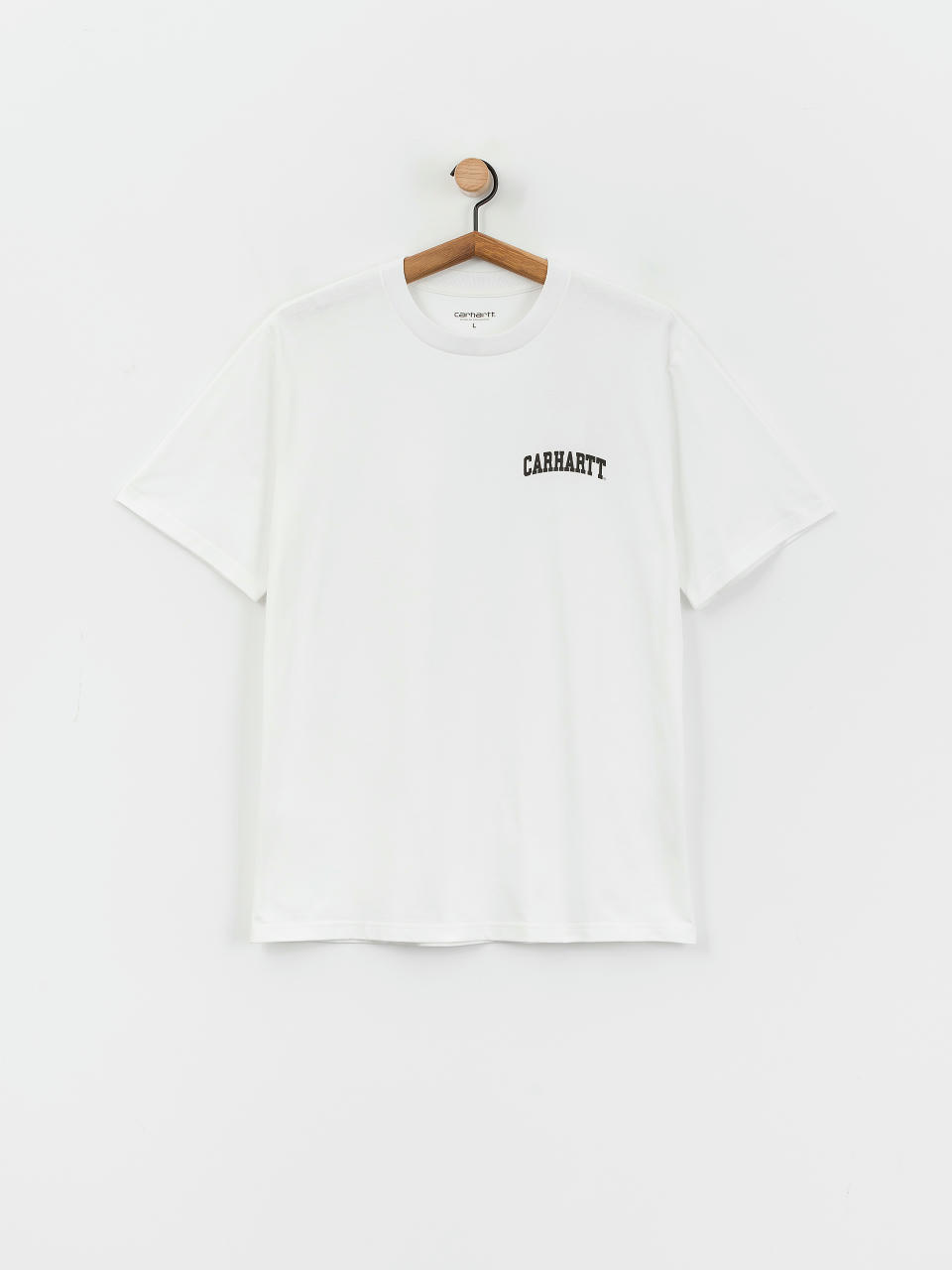 Carhartt WIP University Script Póló (white/black)