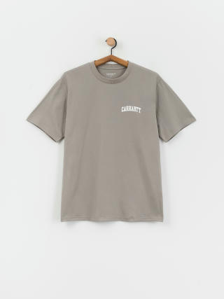 Carhartt WIP University Script Póló (misty grey/white)