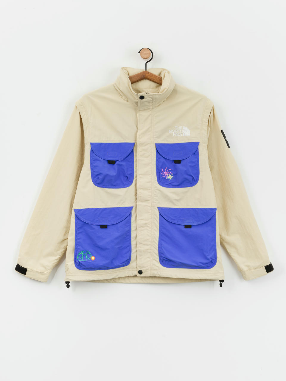 The North Face X Yinka Ilori Convertible Dzseki (gravel)