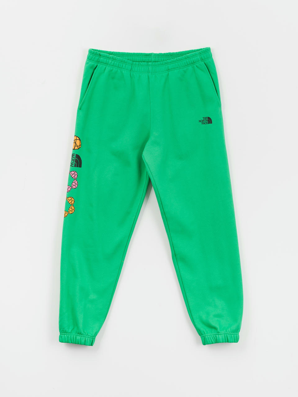 The North Face X Yinka Ilori Jogger Kisnadrág (optic emerald)