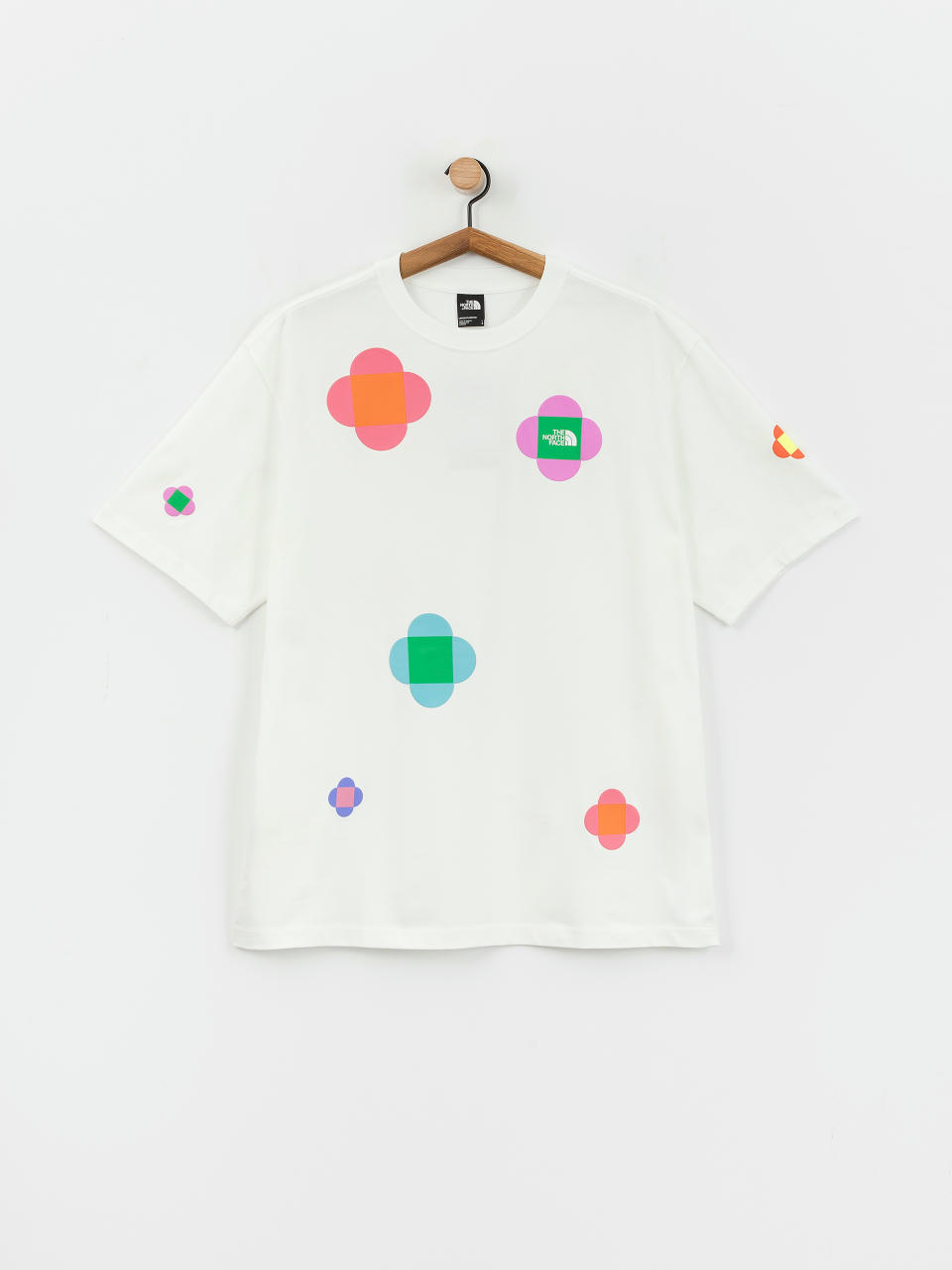 The North Face X Yinka Ilori Let’S Blossom Together Graphic Póló (tnf white)