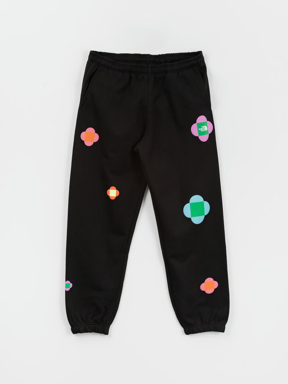 The North Face X Yinka Ilori Let’S Blossom Together Graphic Jogger Kisnadrág (tnf black)