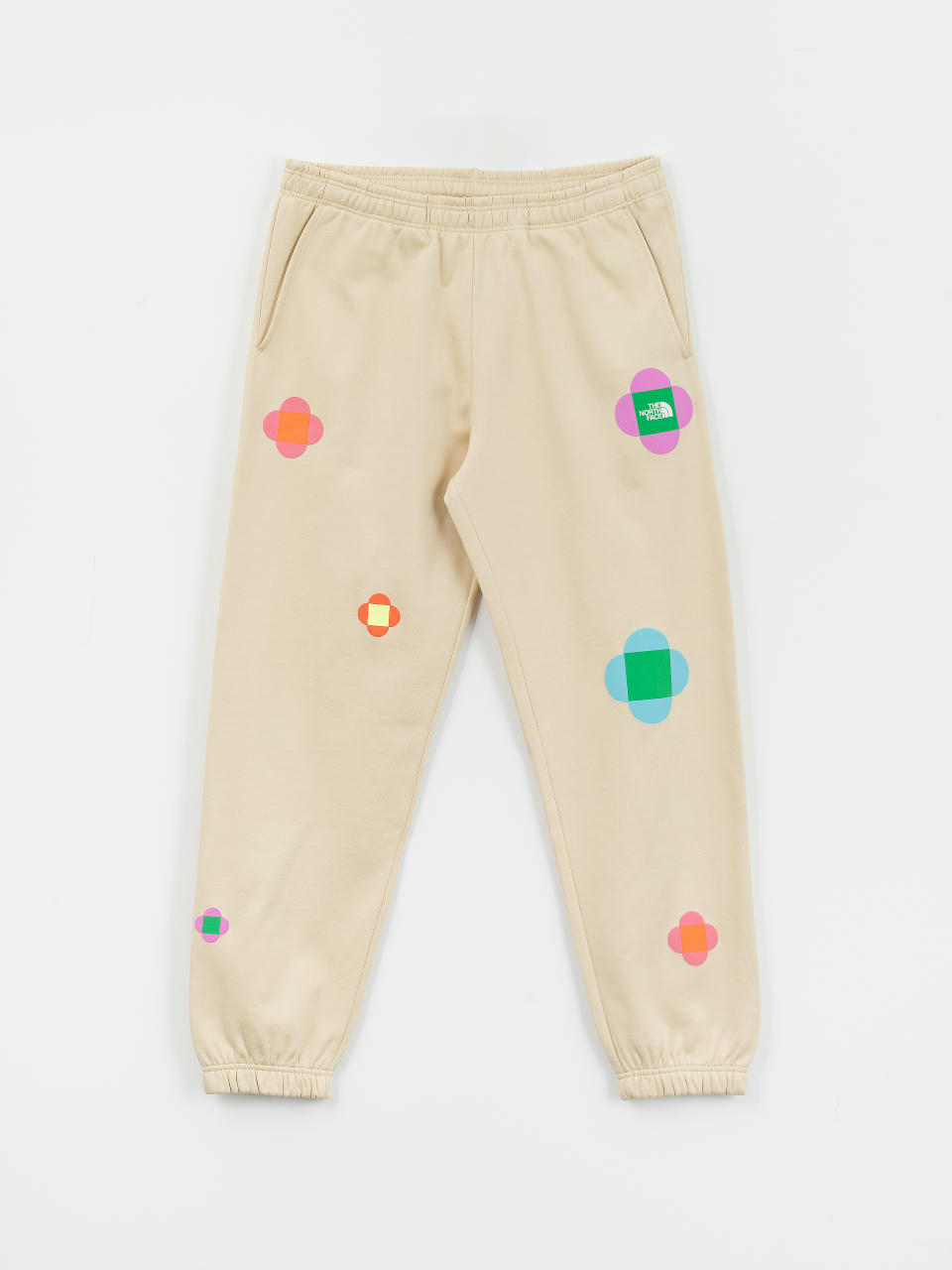 The North Face X Yinka Ilori Let’S Blossom Together Graphic Jogger Kisnadrág (gravel)